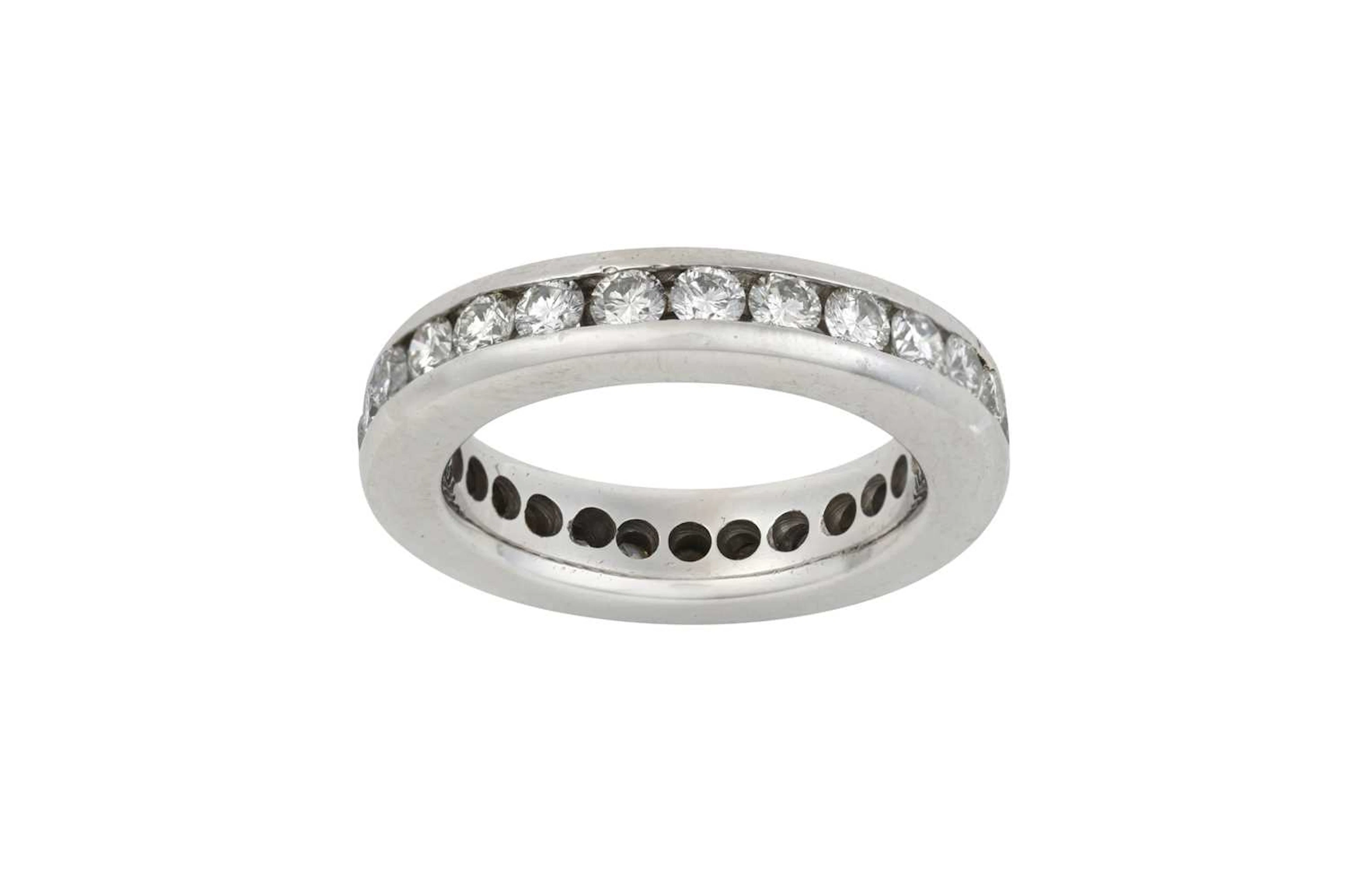 A Diamond Eternity Ring