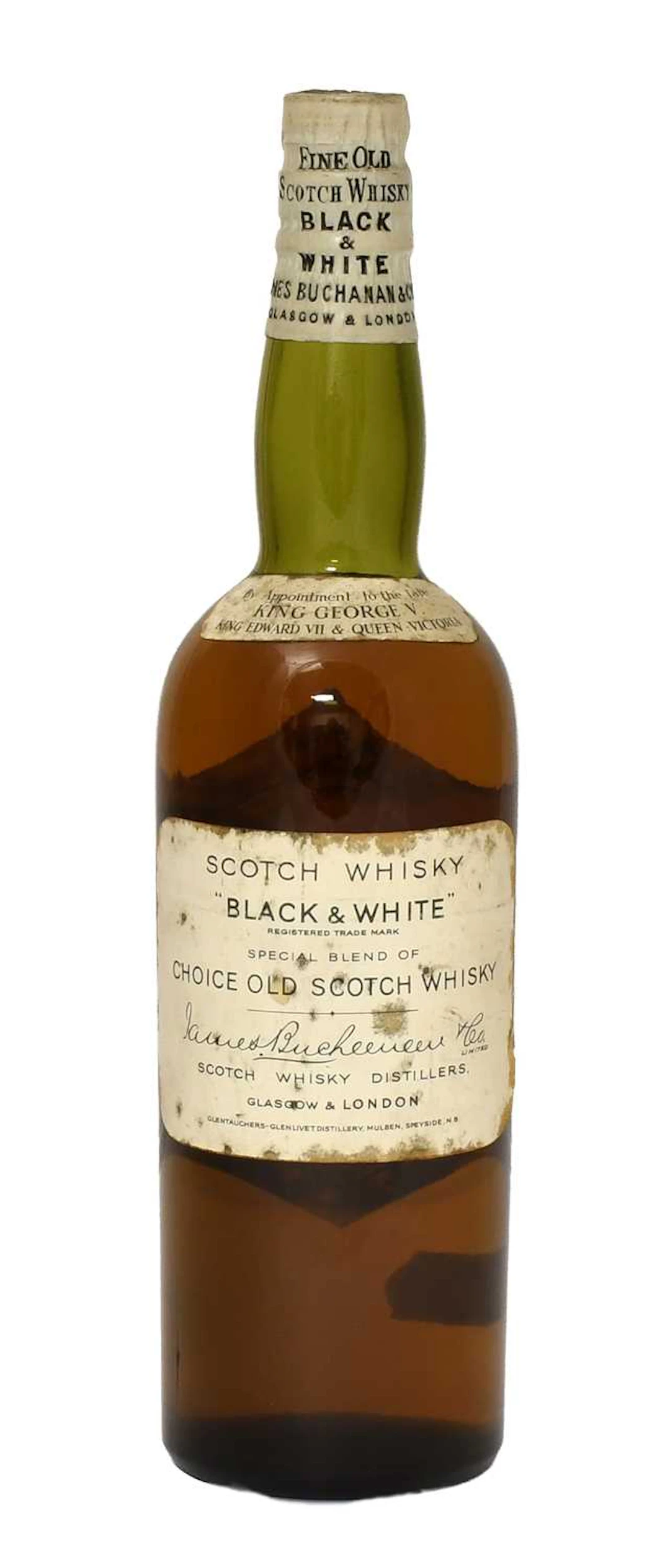 Black & White Special Blend Of Choice Old Scotch Whisky
