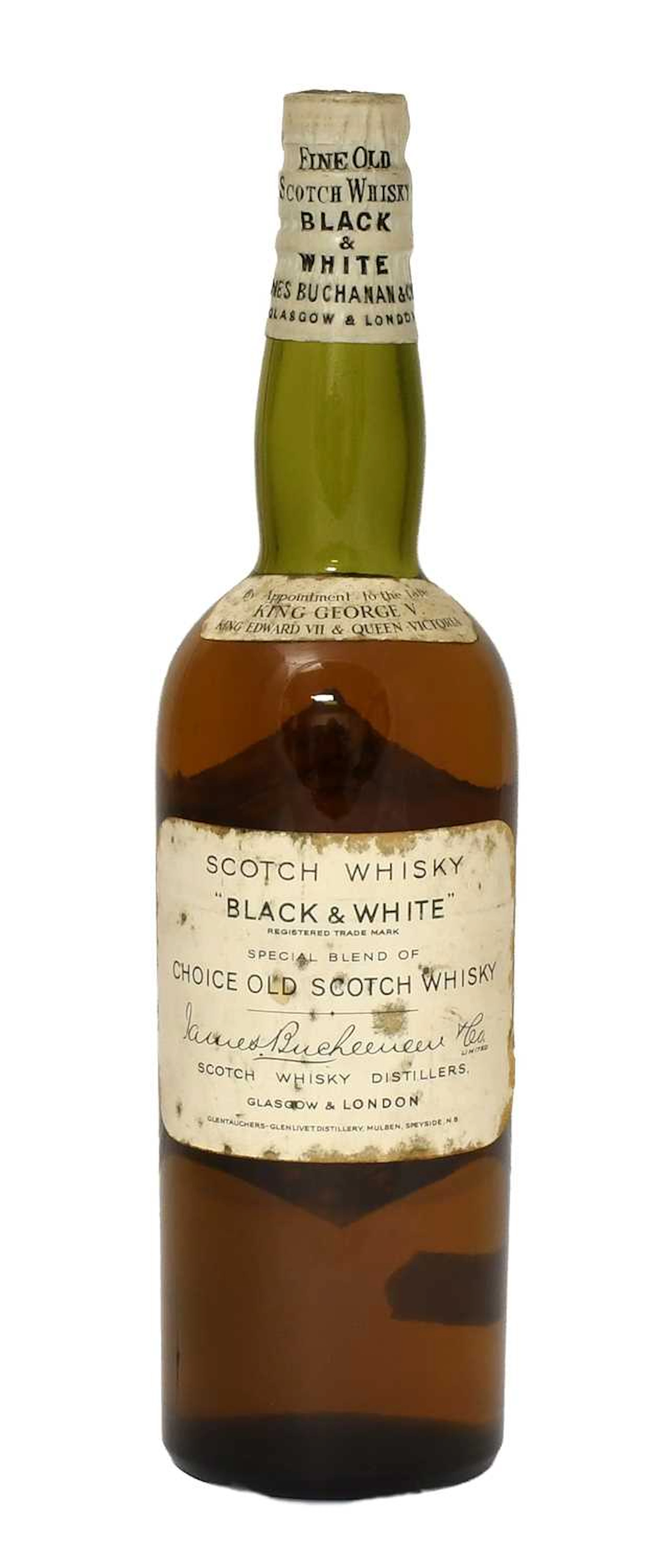 Black & White Special Blend Of Choice Old Scotch Whisky