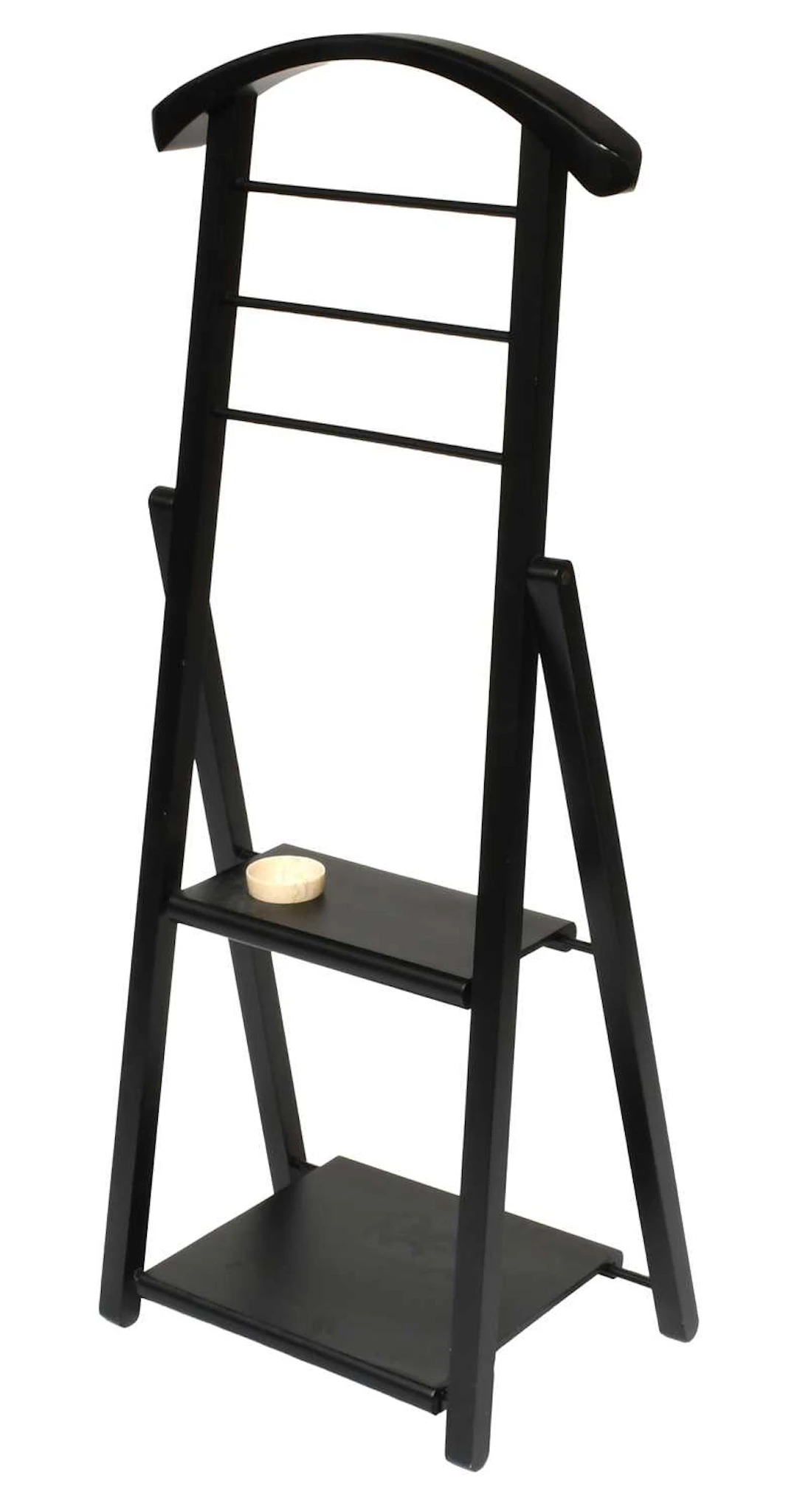 Habitat: A Terence Conran Black Ash Men's Valet Stand