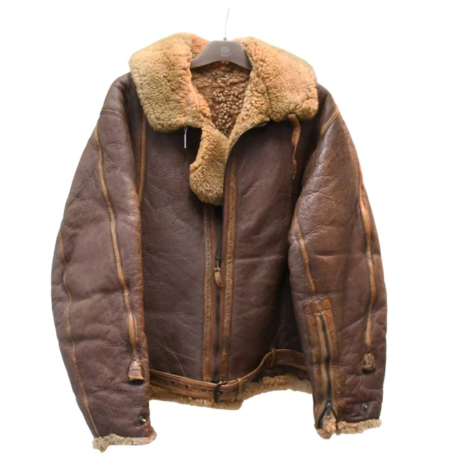 An Early Second World War RAF Irvin Sheepskin Electrically Wired Thermally