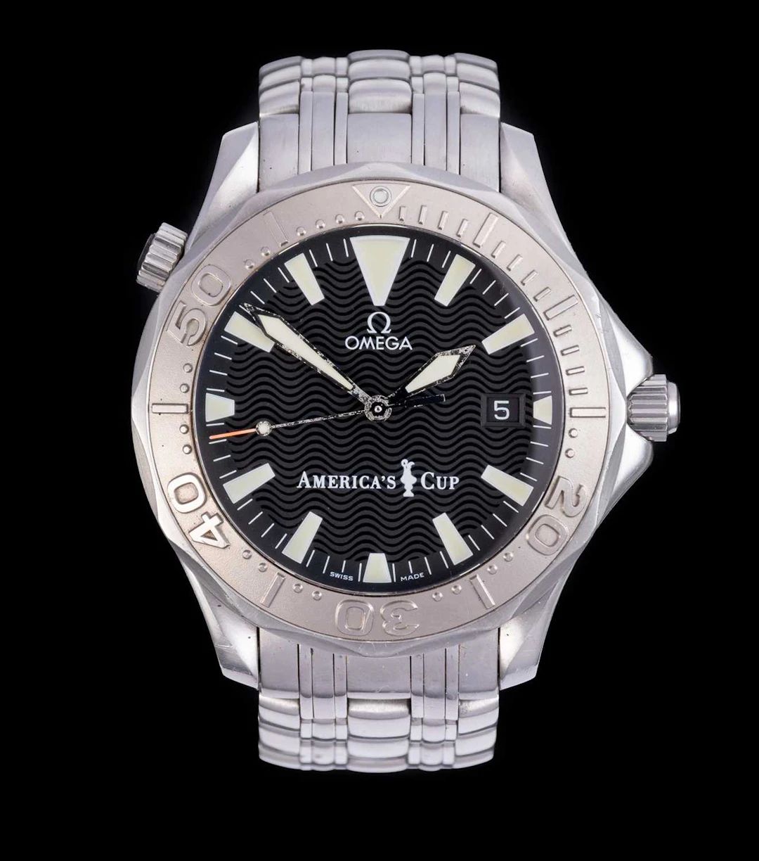 Omega: A Limited Edition America's Cup Stainless Steel Automatic Calendar