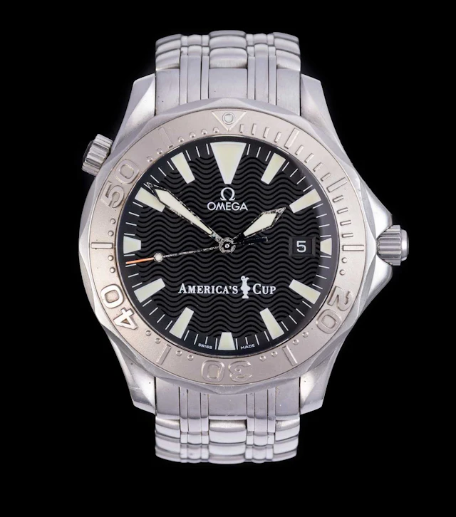 Omega: A Limited Edition America's Cup Stainless Steel Automatic Calendar