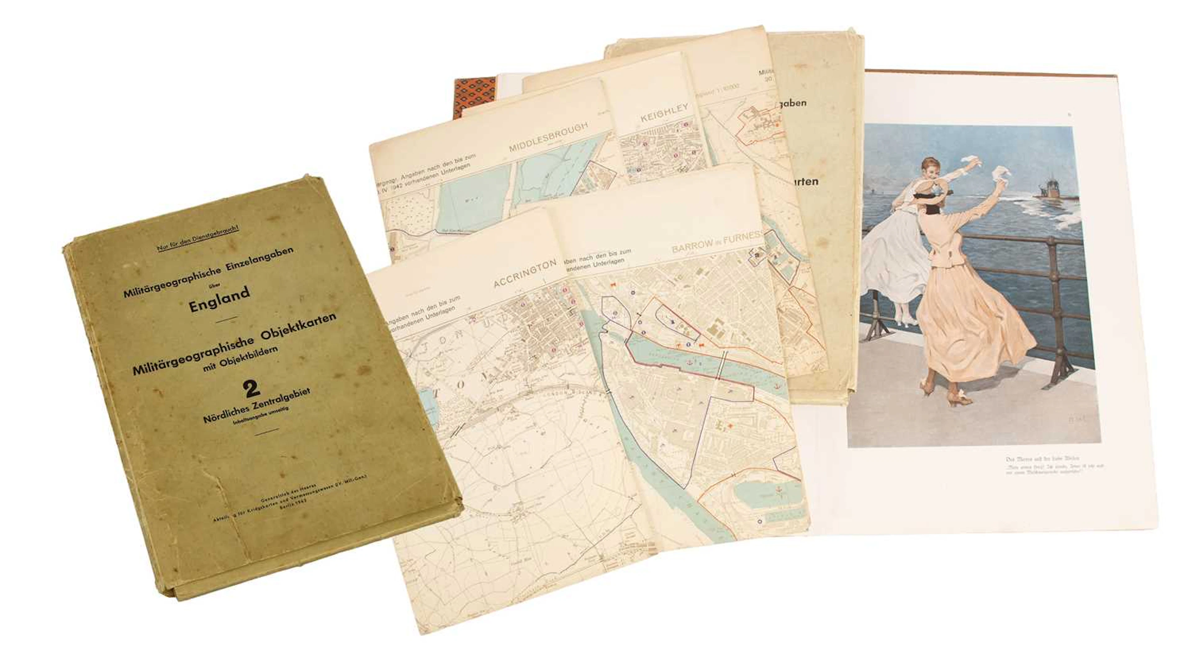 Operation Sea Lion - (The Proposed German Invasion of England) - Folder