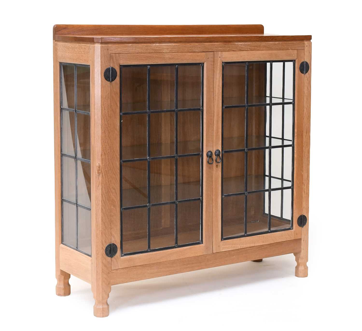 Workshop of Robert Mouseman Thompson (Kilburn): An English Oak Display