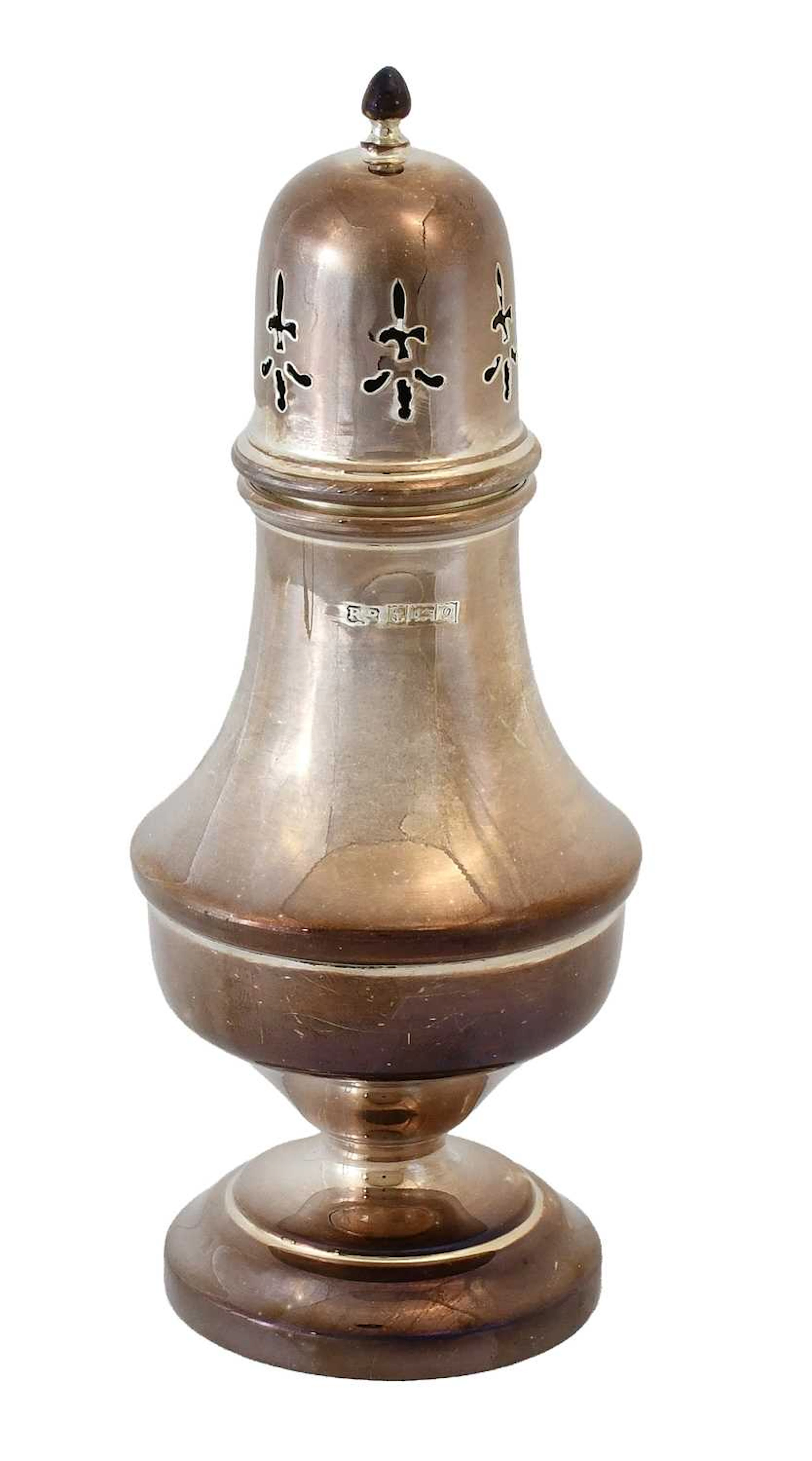 An Elizabeth II Silver Caster, by