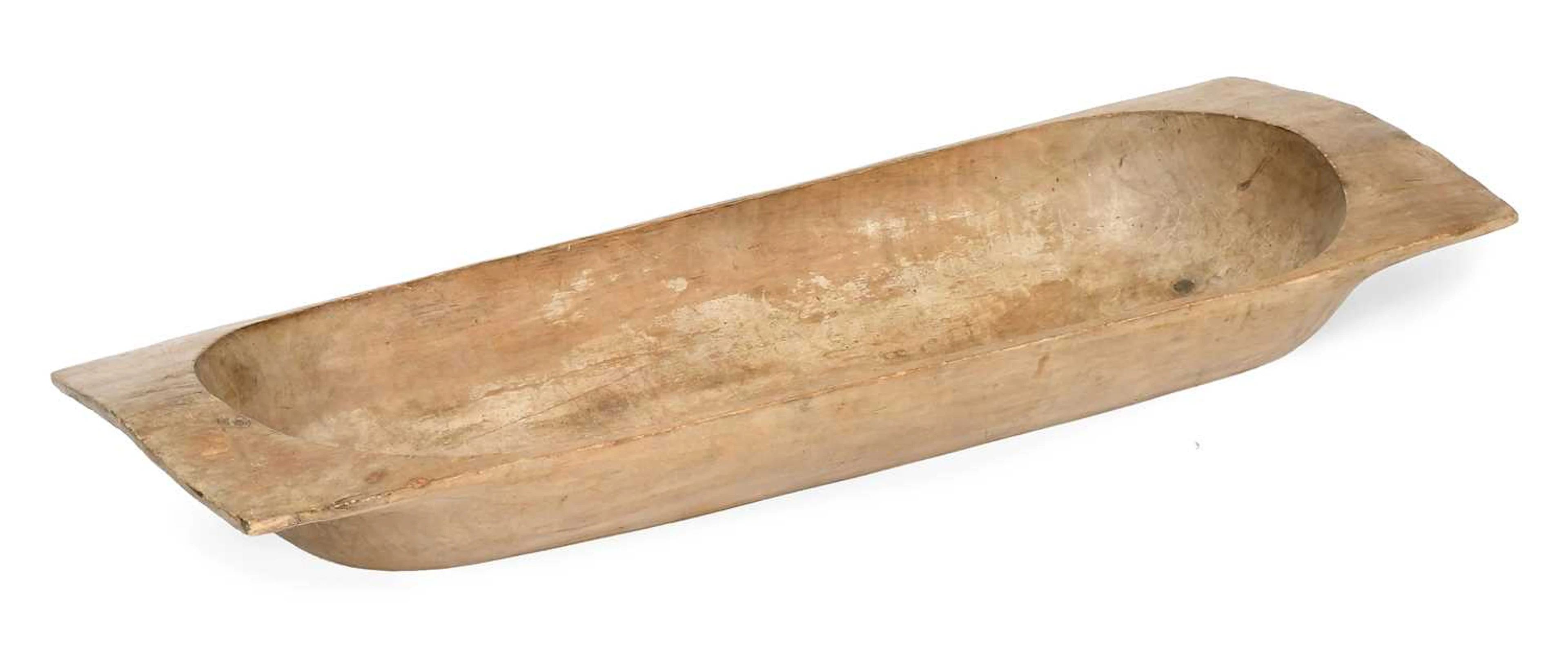An Elm Dug Out Dough Bin