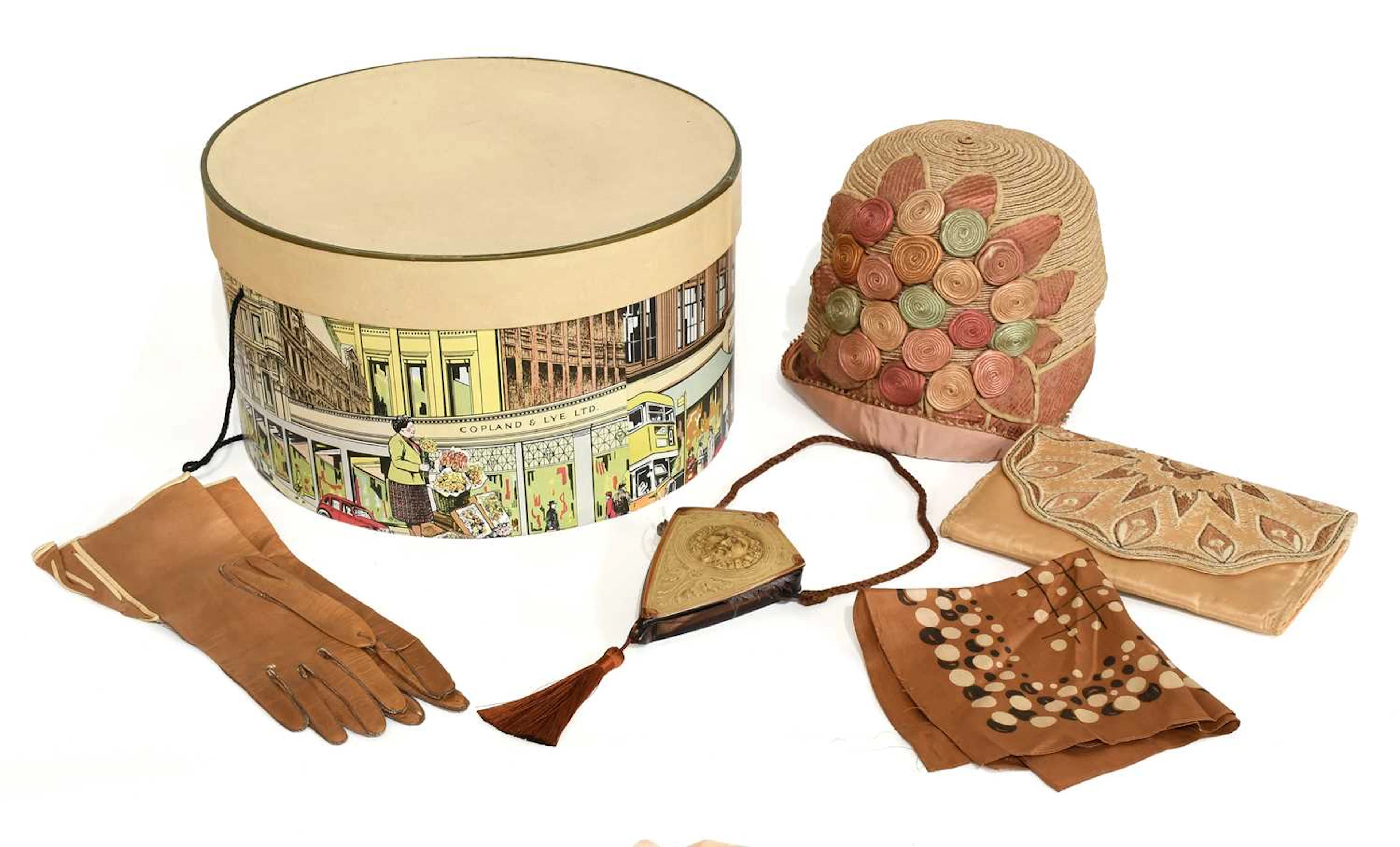 Circa 1920s Costume Accessories, Copland & Lye Ltd