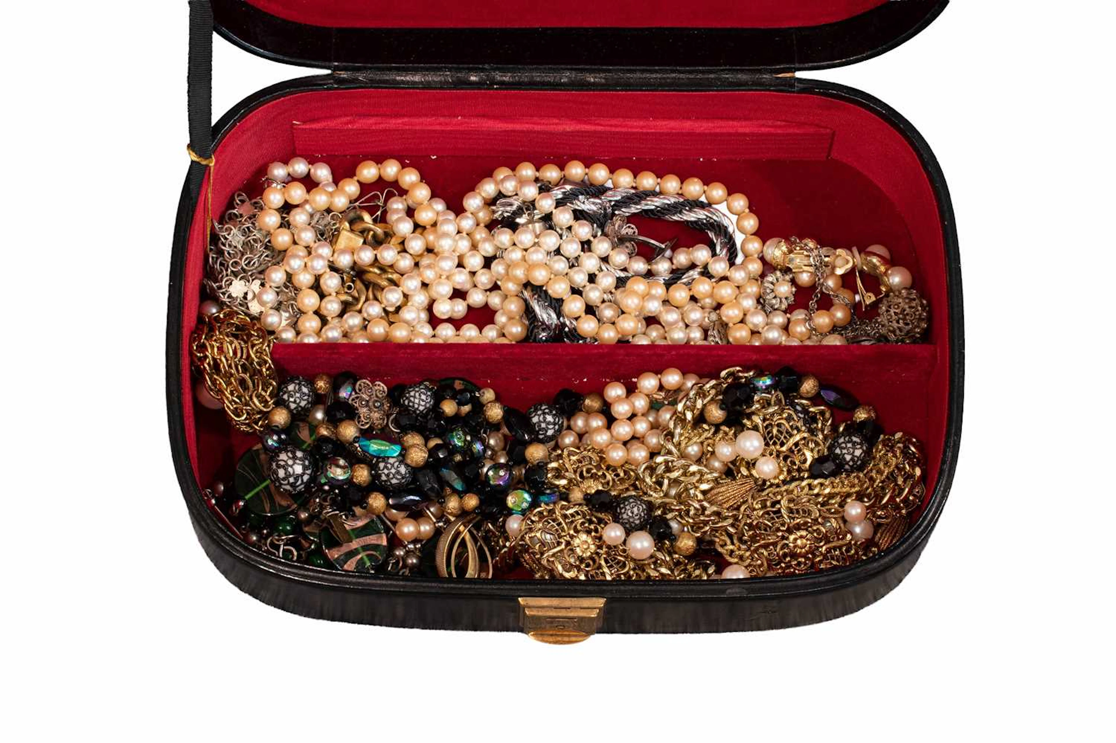 Assorted White Metal and Costume Jewellery