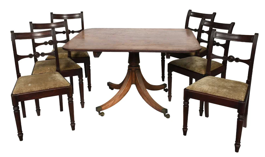 A George III Mahogany Breakfast Table