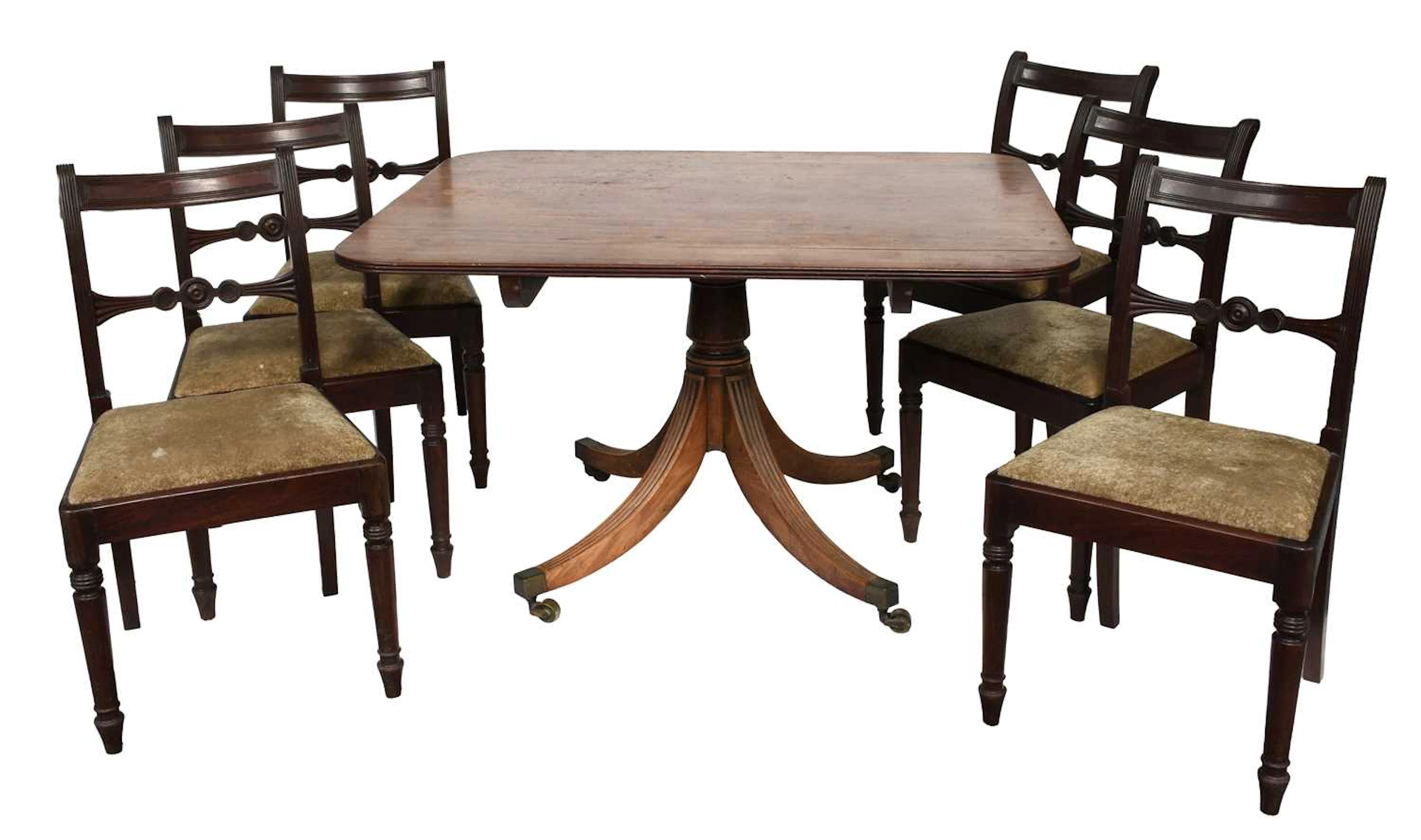 A George III Mahogany Breakfast Table