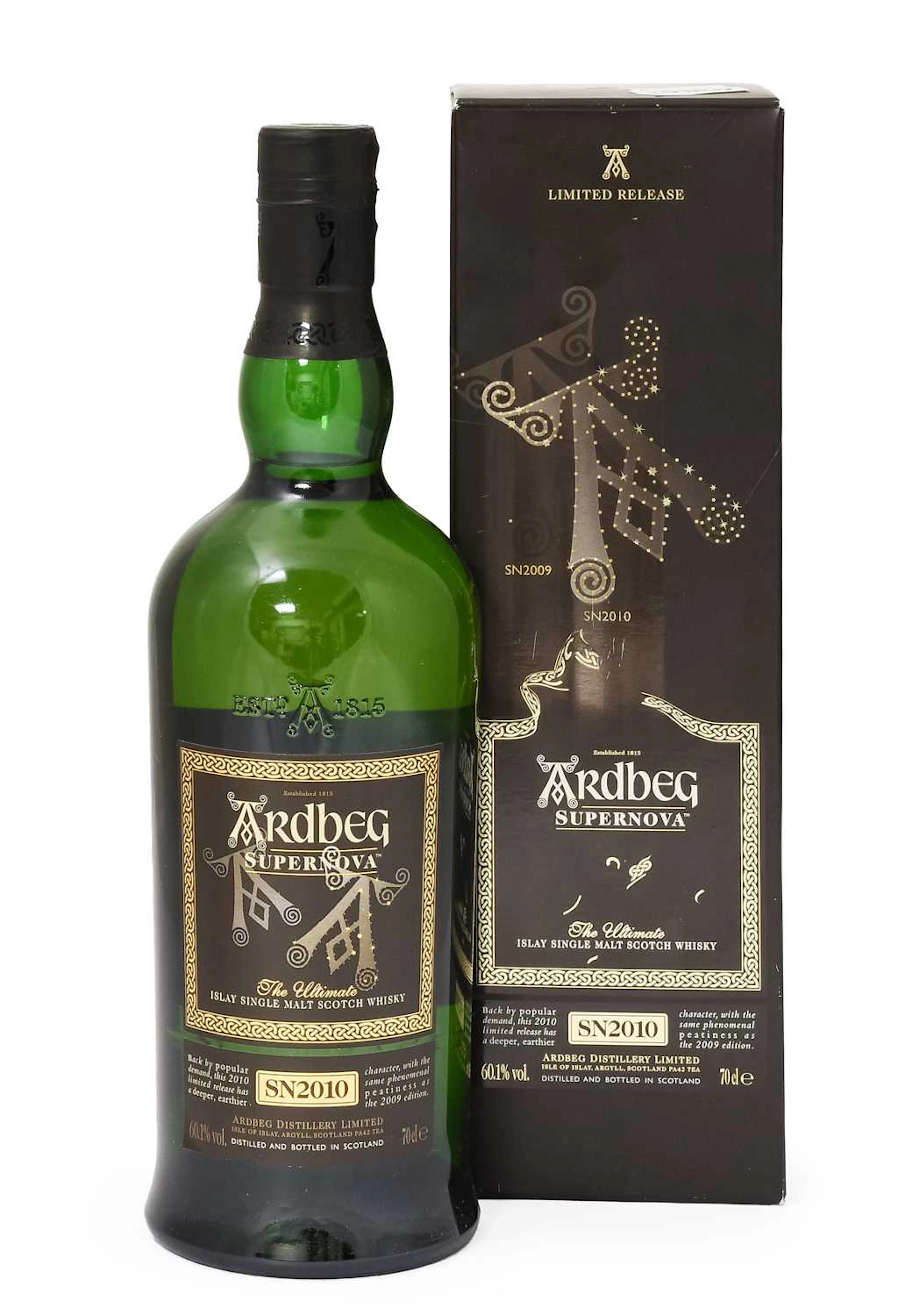 Ardbeg Supernova Islay Single Malt Scotch Whisky