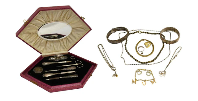 A Collection of Assorted Silver and Silver or Gilt Metal-Jewellery