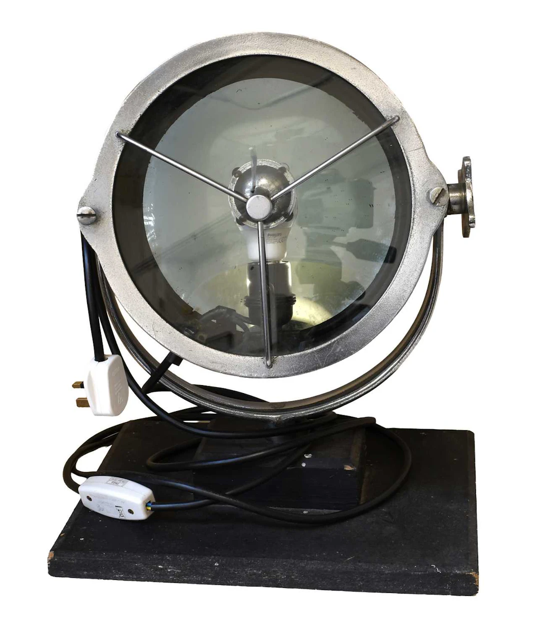 A Chrome-Plated Searchlight