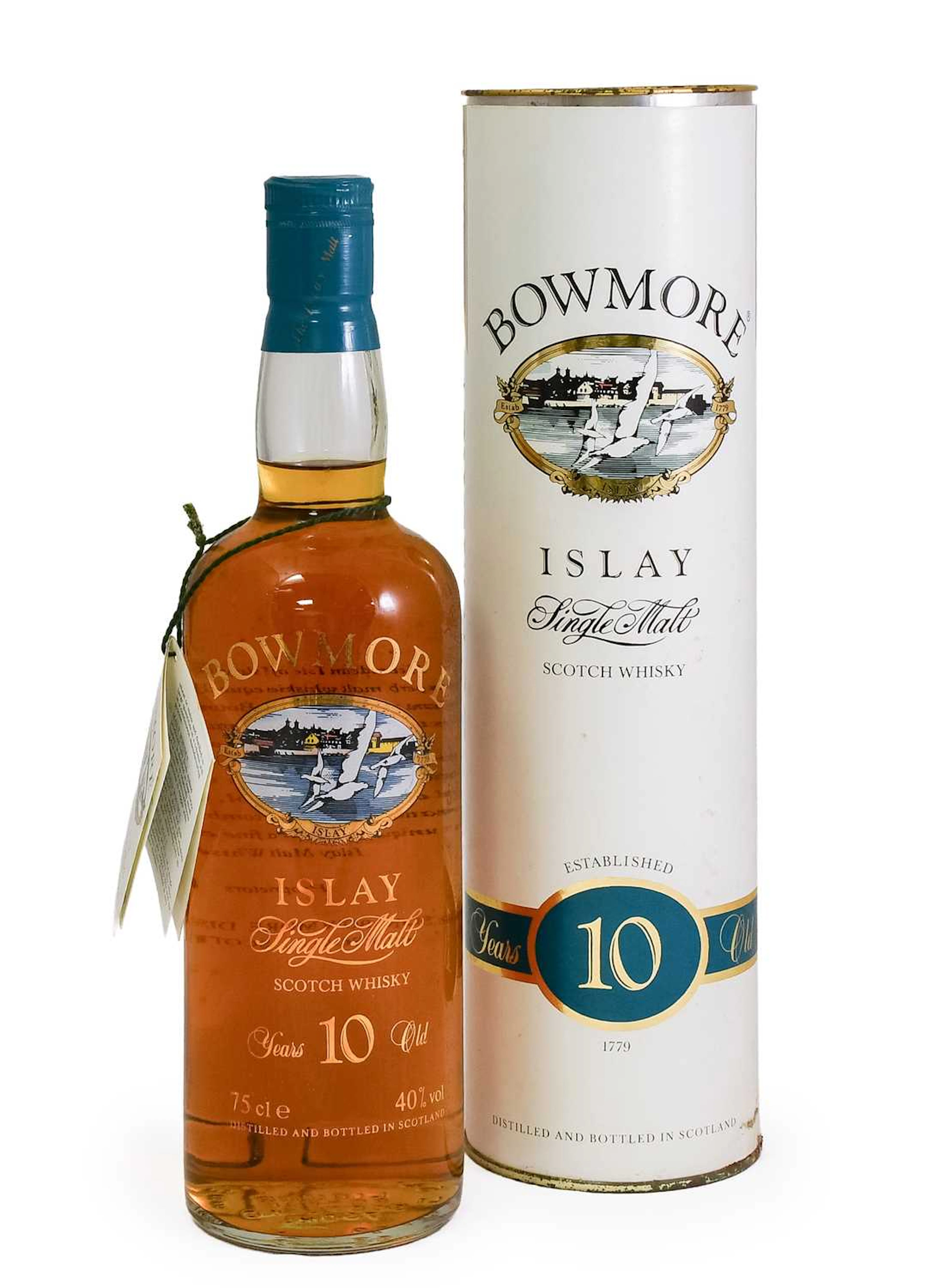 Bowmore 12 Year Old Islay Single Malt Scotch Whisky