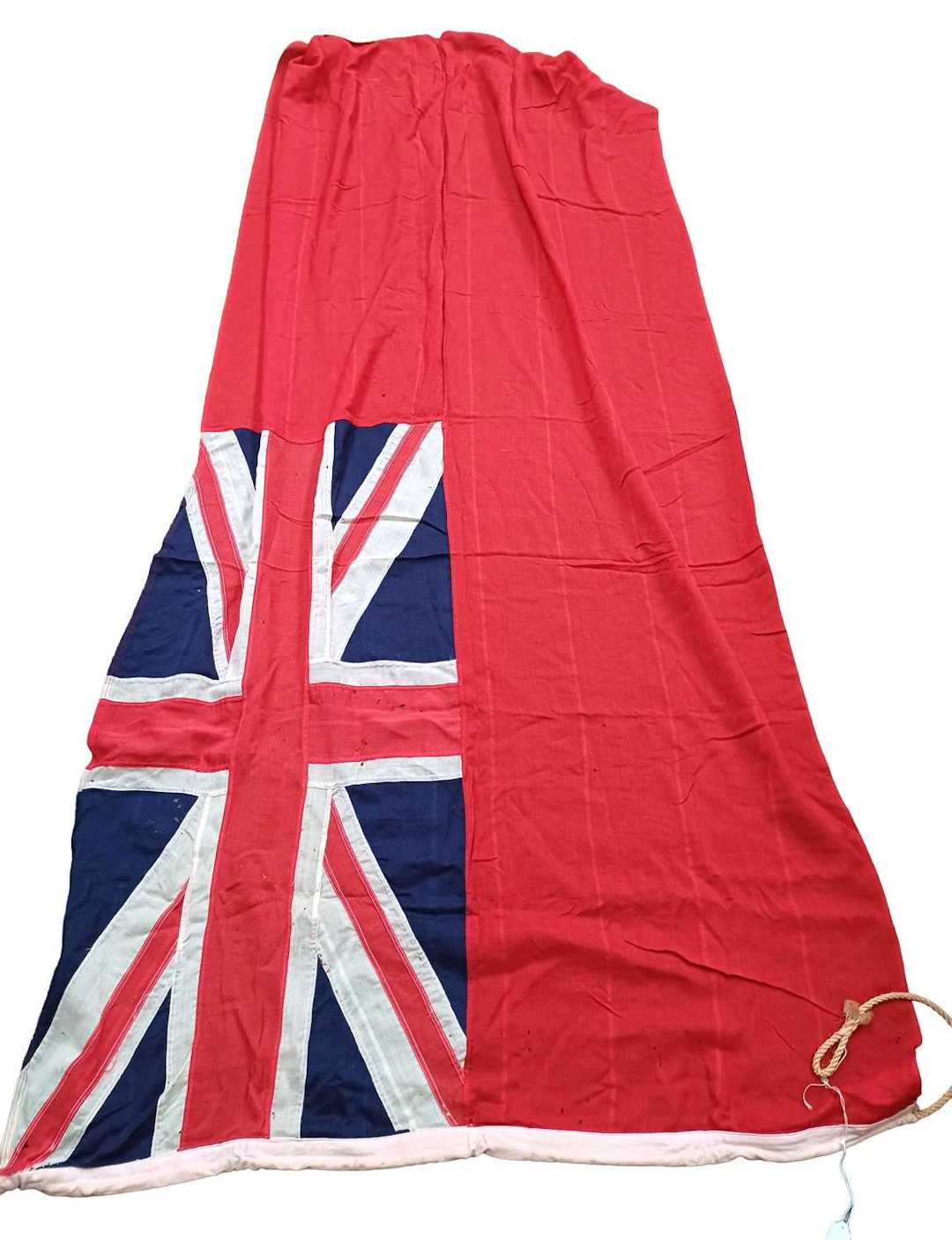 A Merchant Navy Red Ensign