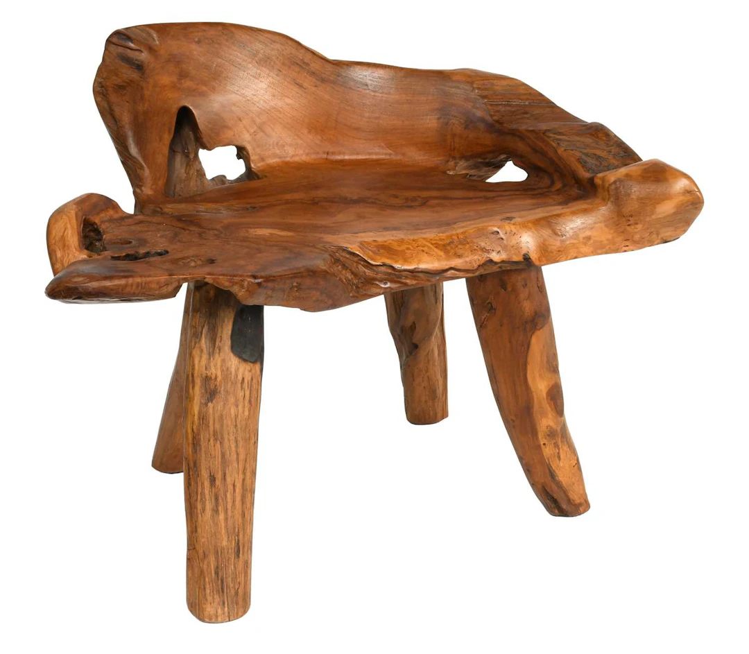 A Naturalistic Rootwood Chair