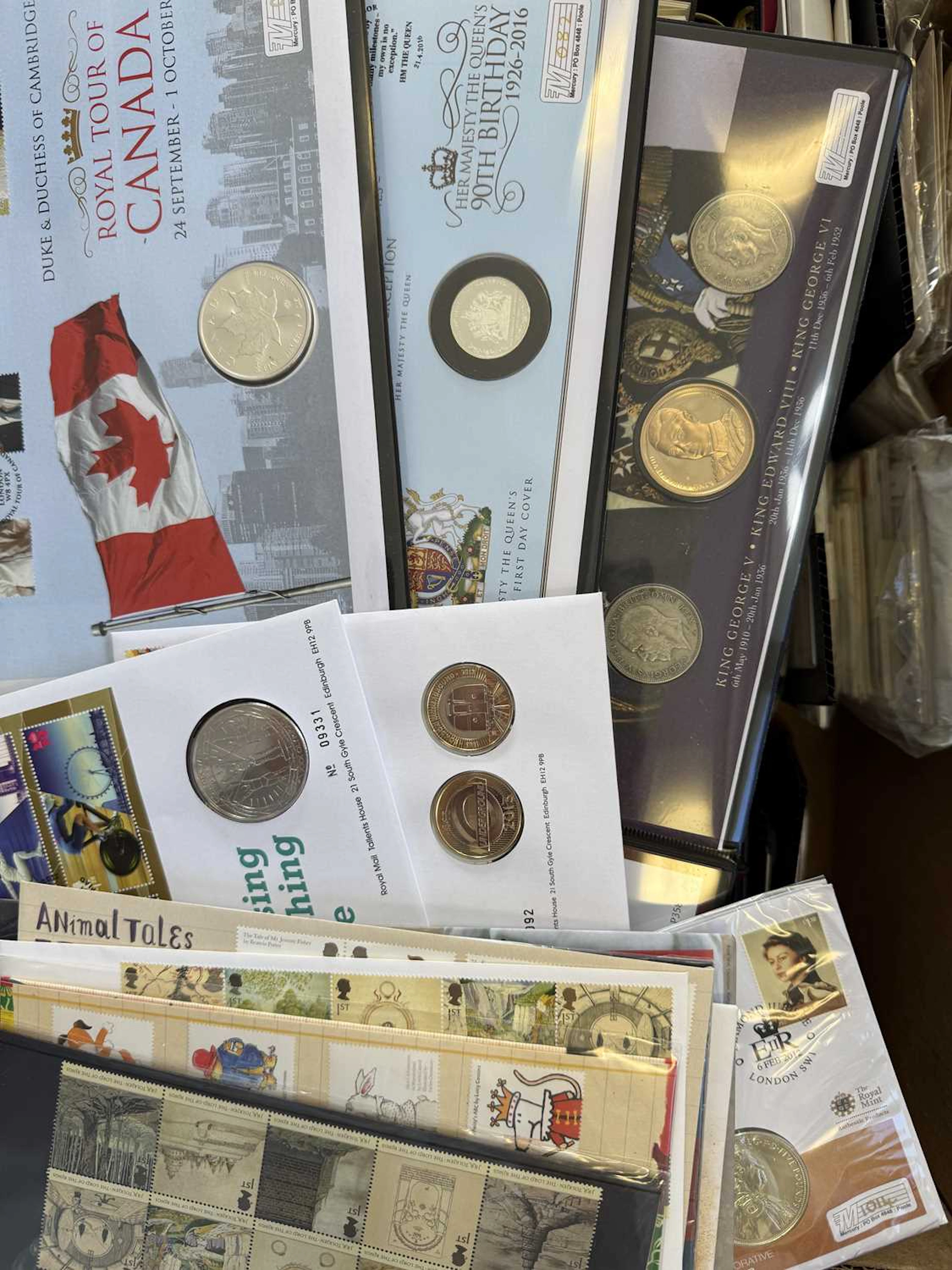 Worldwide Numismatic/Medallic Covers