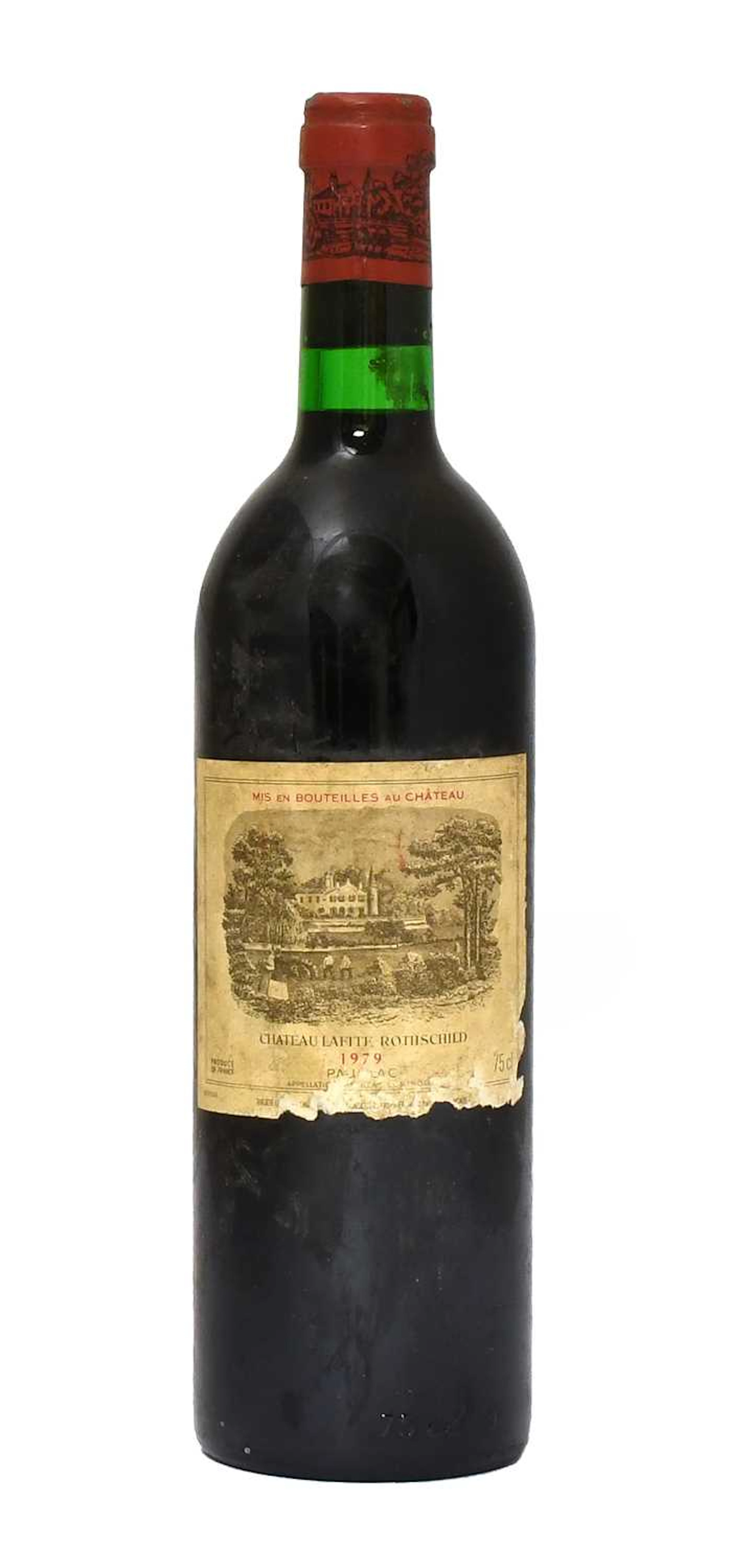 Château Lafite Rothschild 1979, Pauillac