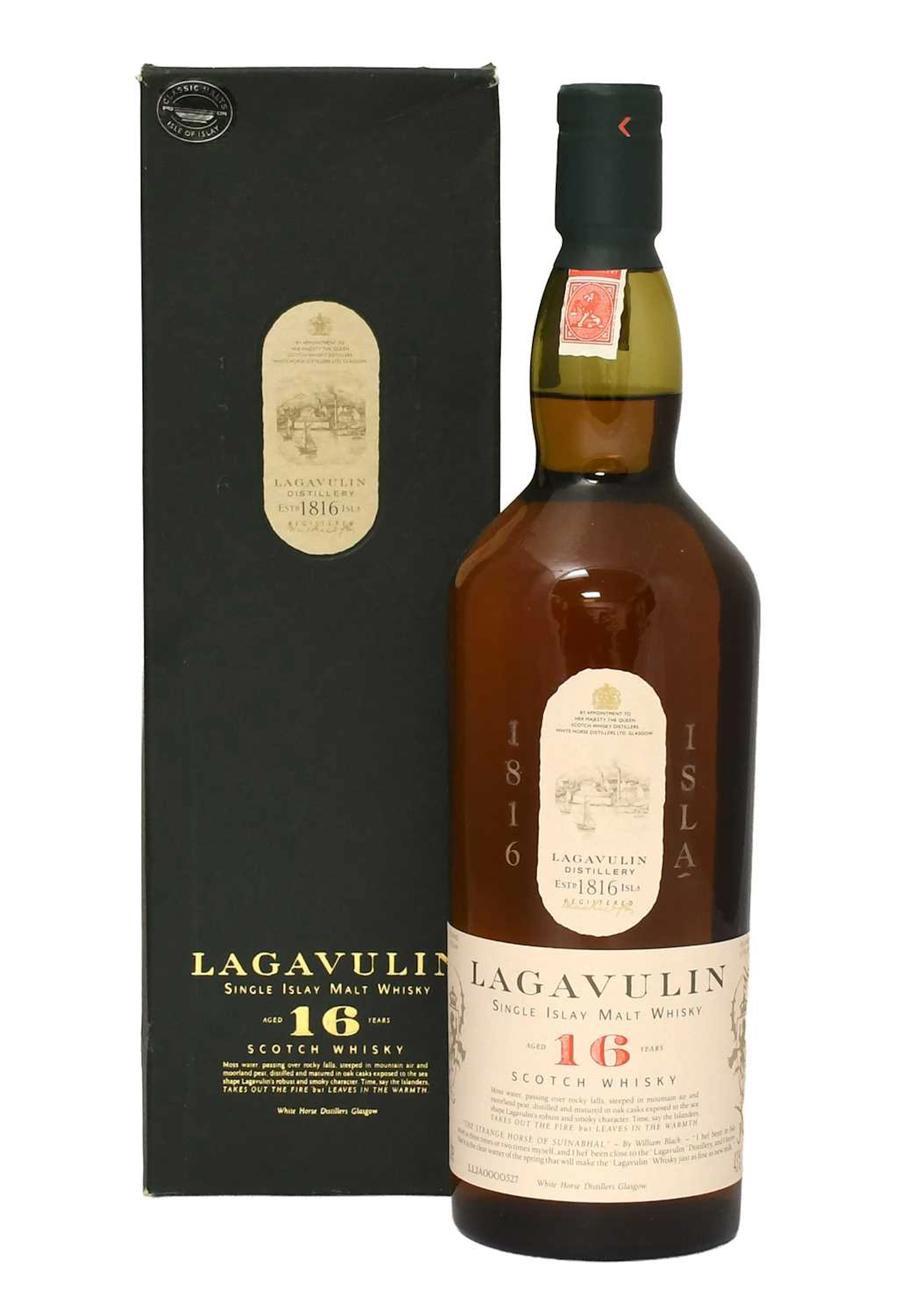 Lagavulin 16 Year Old Single Islay Malt Scotch Whisky