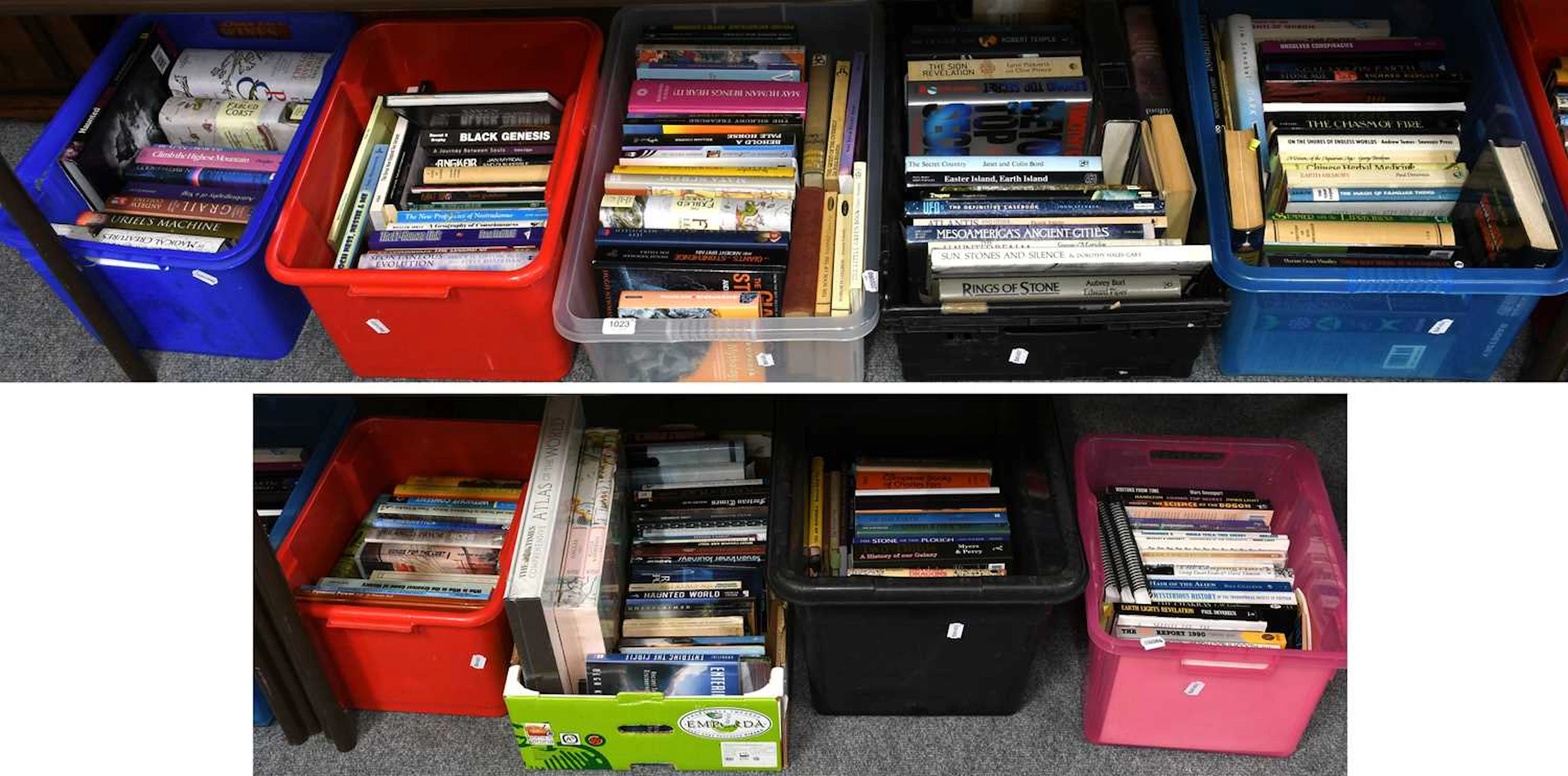 Collection of Supernatural, Spirits, and Myths Books