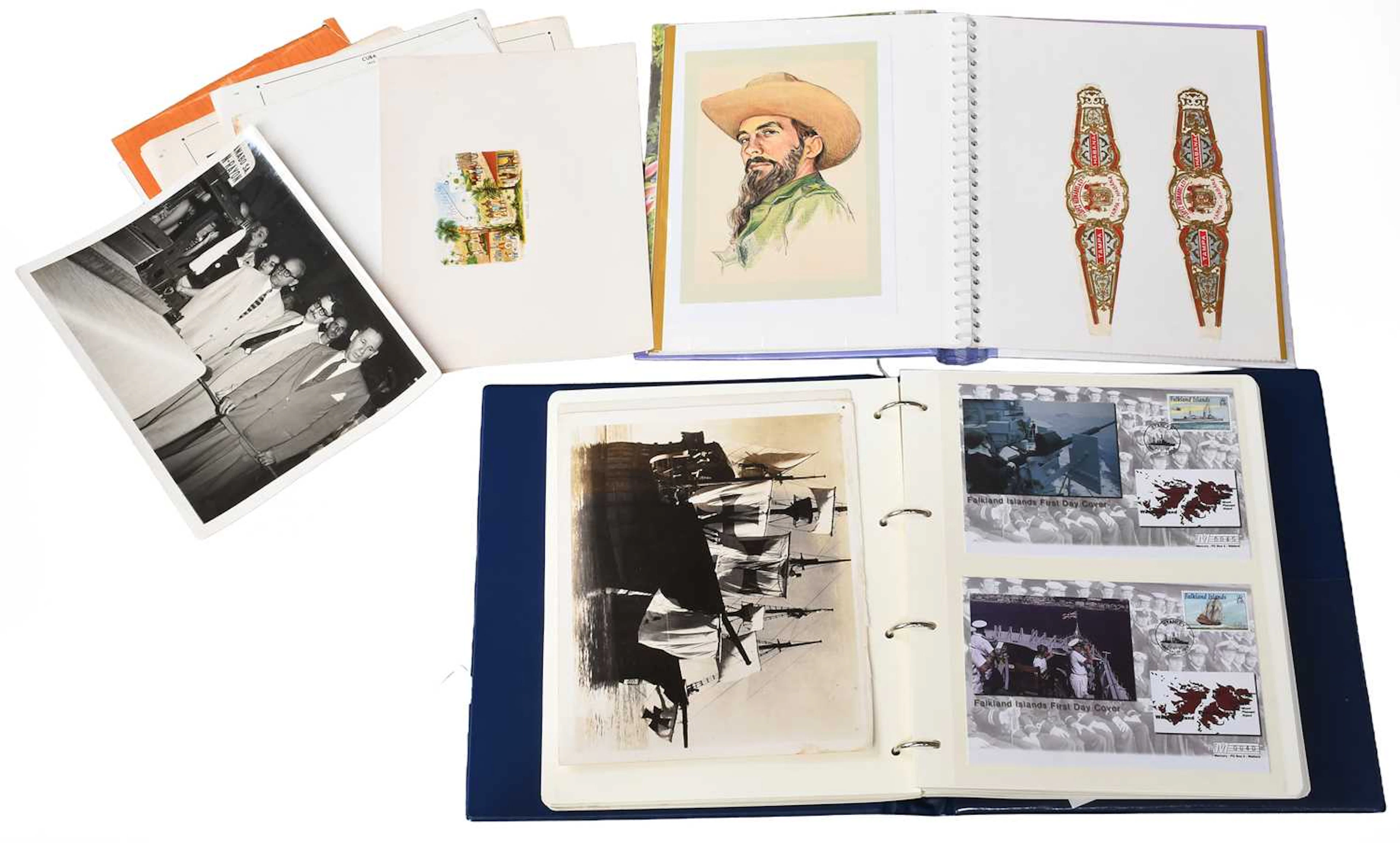 Album of First Day Covers