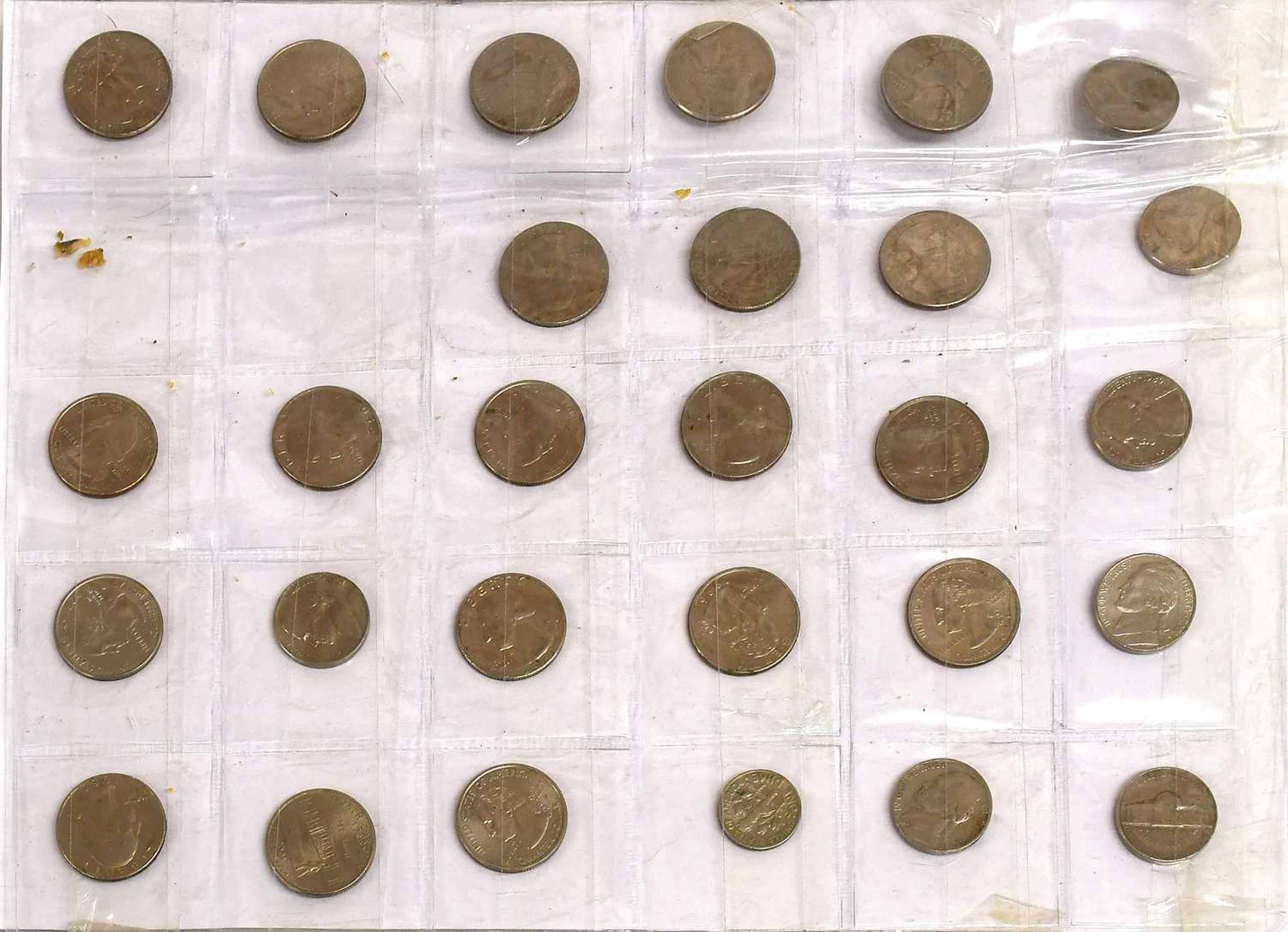 A Collection of USA Coinage