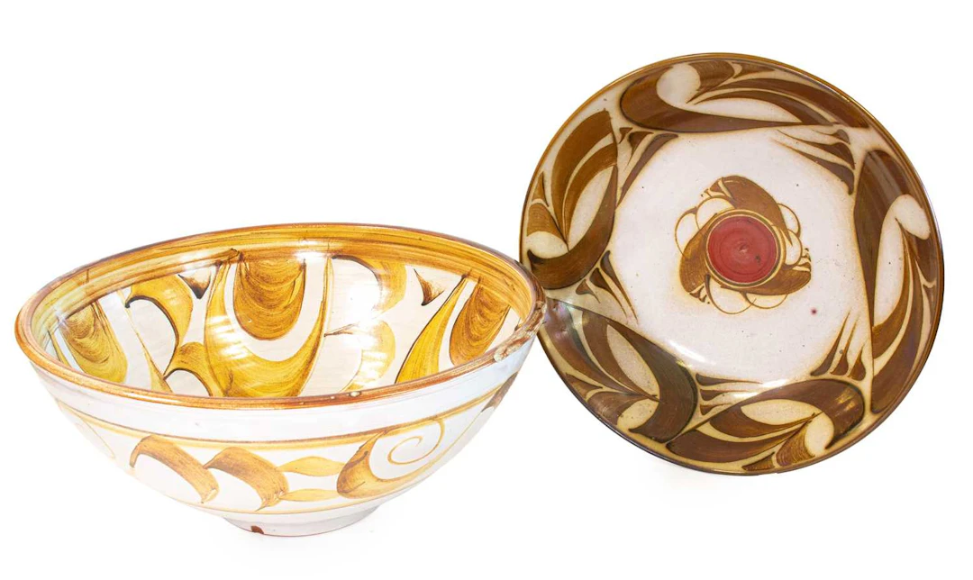 Alan Caiger-Smith MBE (1930-2020): An Aldermaston Pottery Earthenware