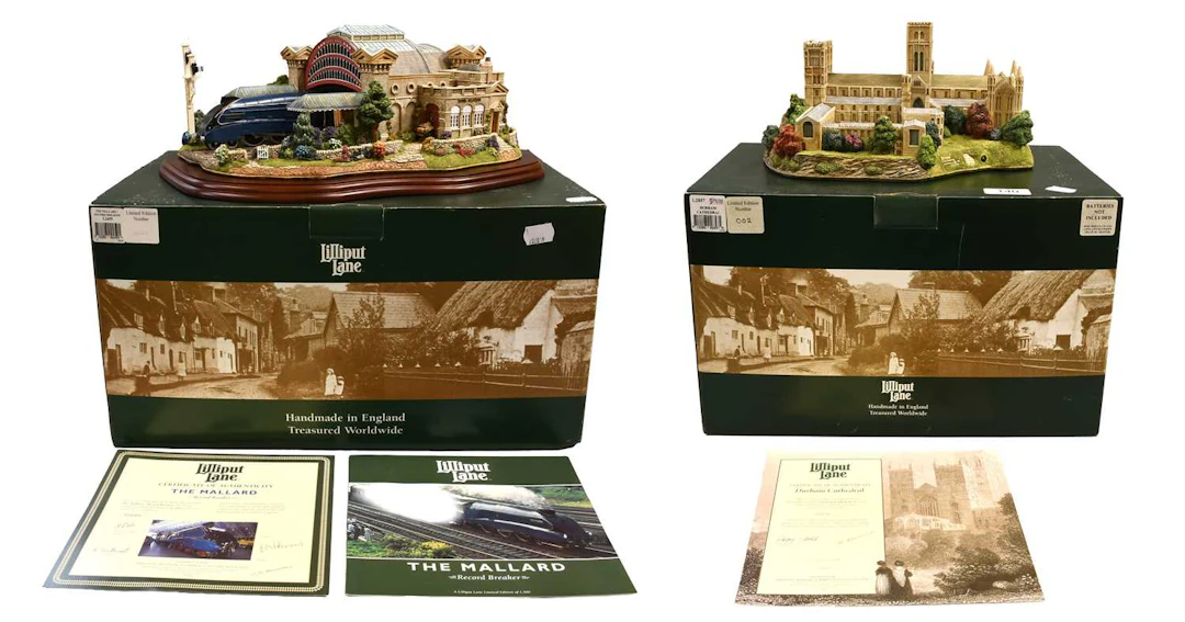 Lilliput Lane: Durham Cathedral, Limited Edition Number 002, The Mallard