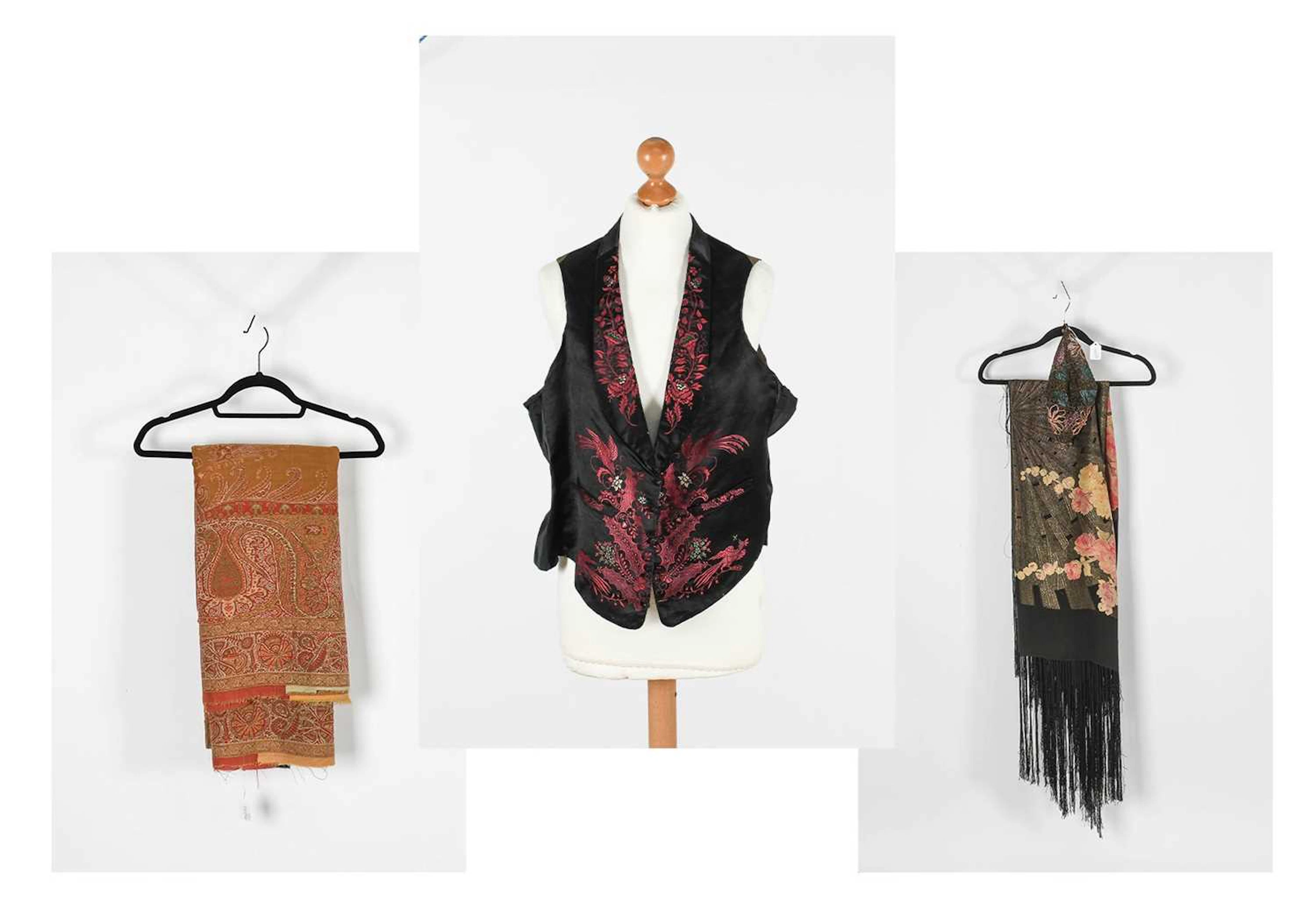 19th Century and Early 20th Century Costume and Textiles