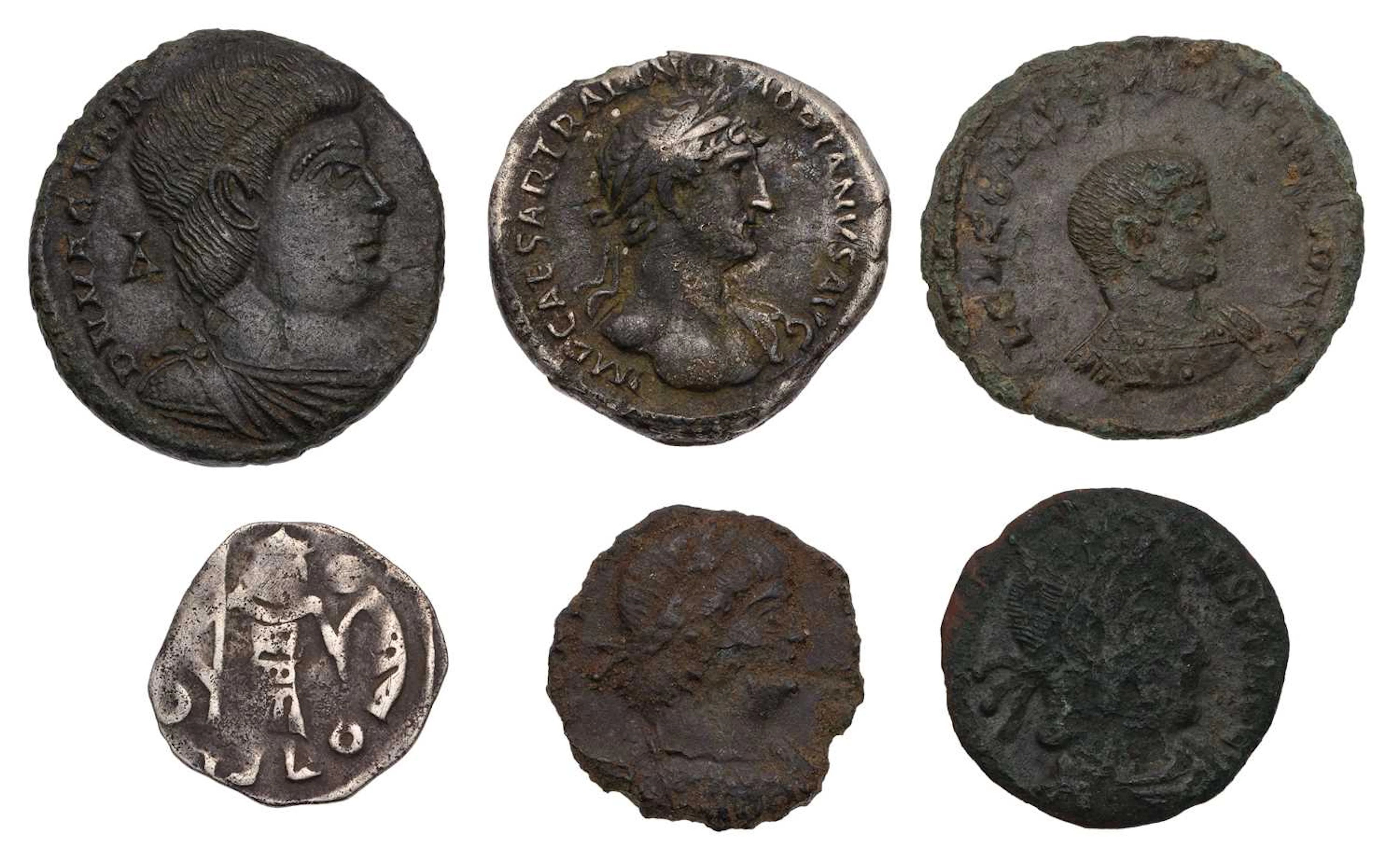 Roman Imperial, Hadrian Denarius