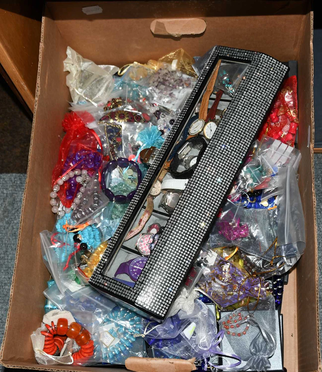 A Quantity of Costume Jewellery