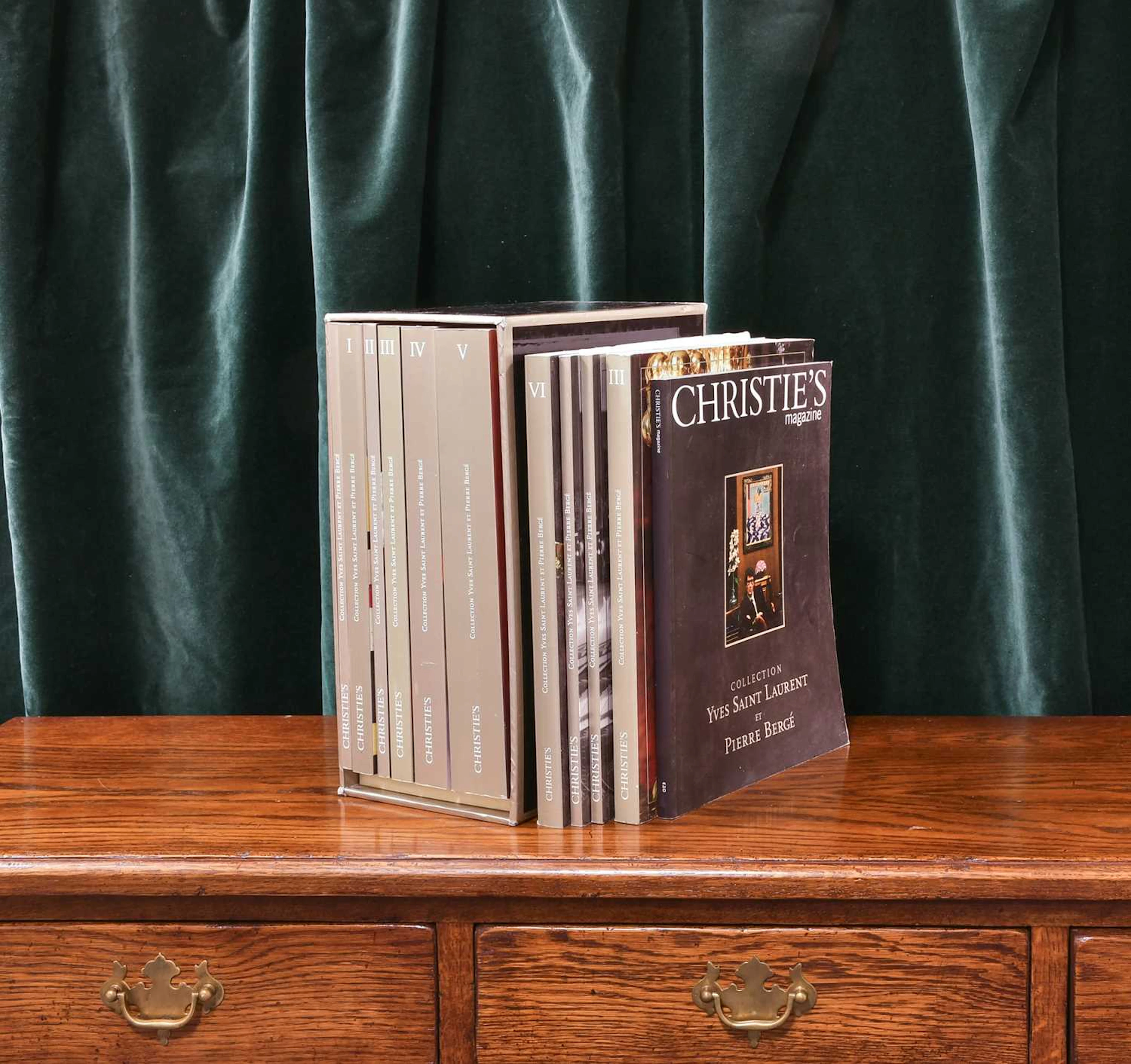 Christie's Auction Catalogues - Yves Saint Laurent and Pierre Bergé