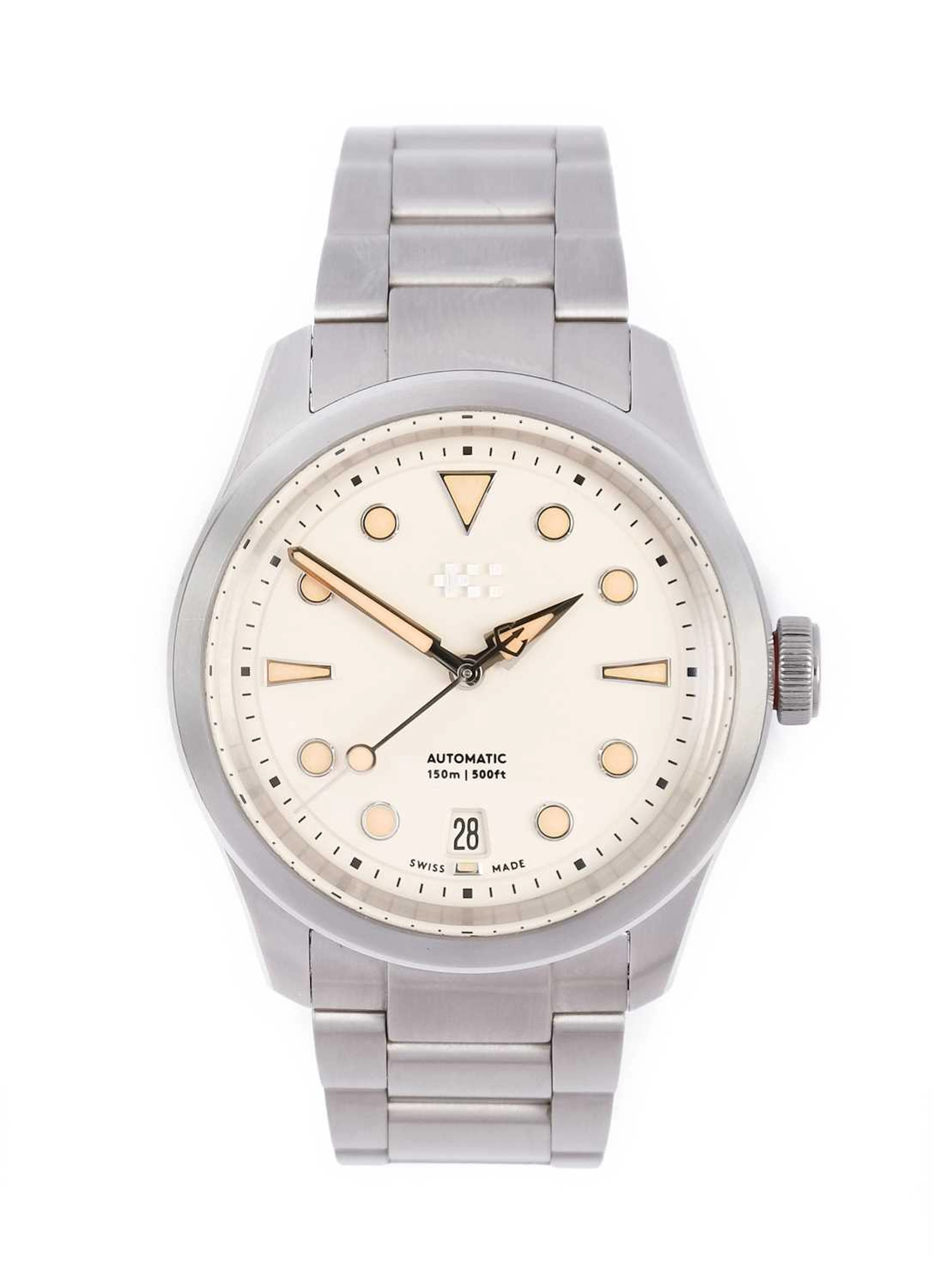 Christopher Ward: A Stainless Steel Automatic Calendar Centre Seconds