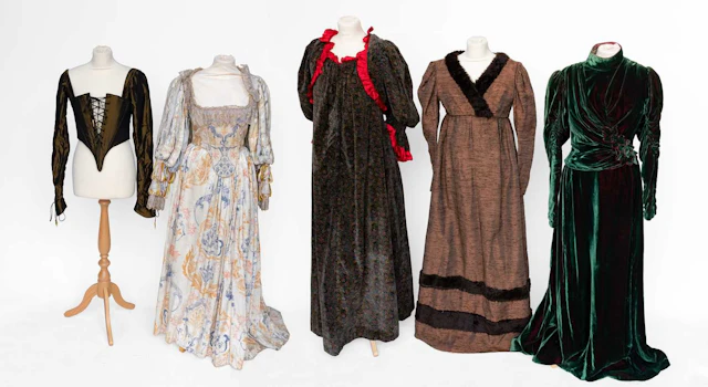 20th Century Theatrical Costume, Royal Shakespeare Theatre', Sasha