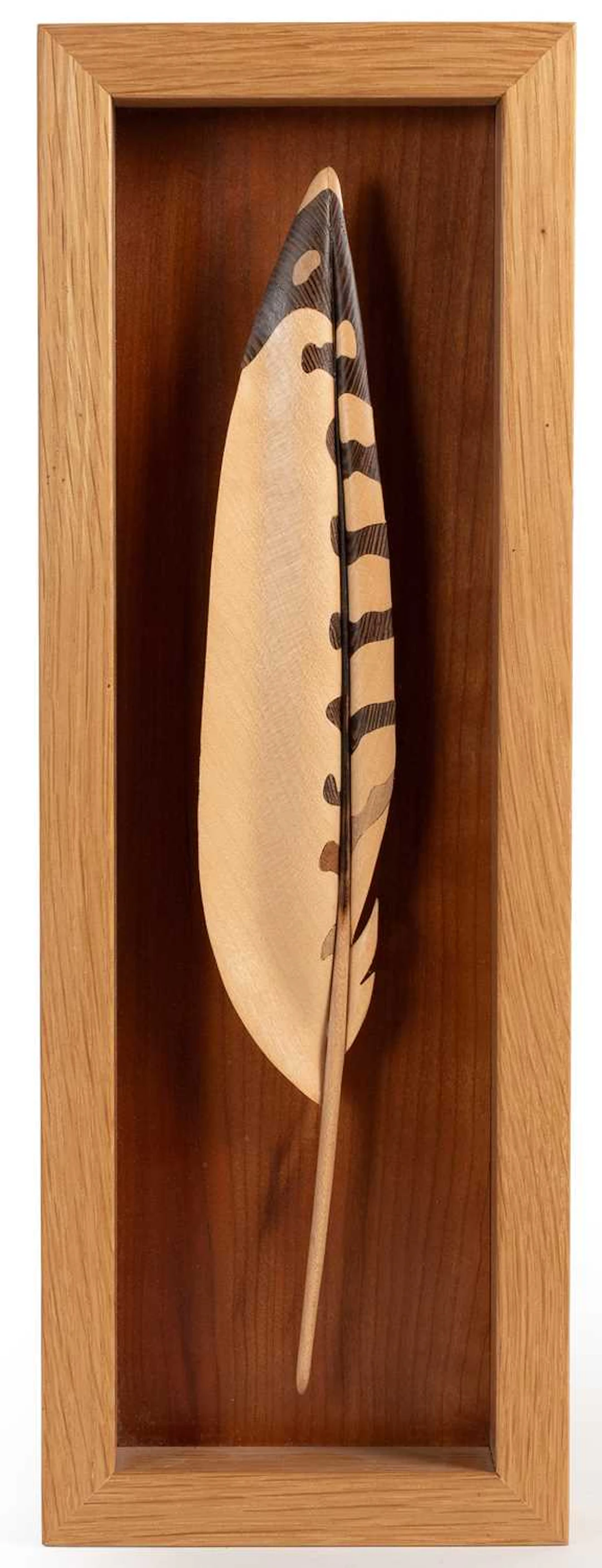 T.A.G. Smith, T.A.G. Smith (Tom Smith) (Nottinghamshire): Feather