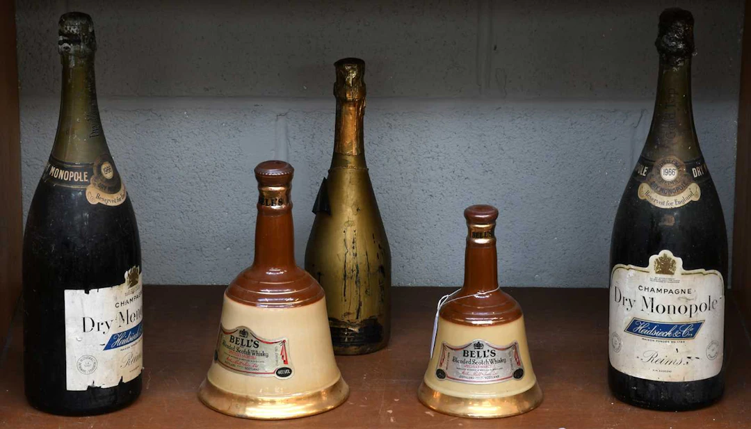 Heidsieck & Co., Dry Monopole 1966 Vintage Champagne