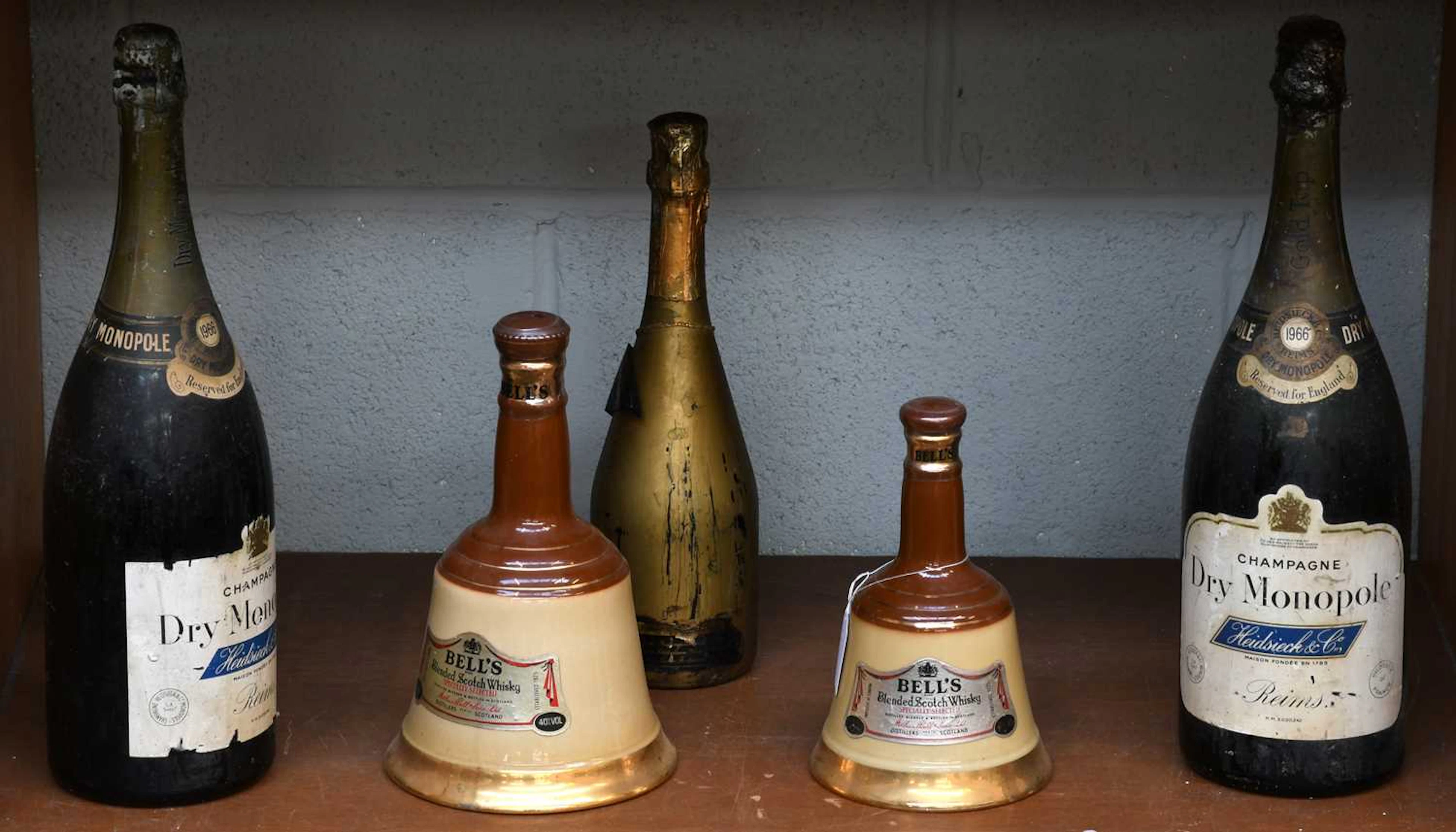 Heidsieck & Co., Dry Monopole 1966 Vintage Champagne