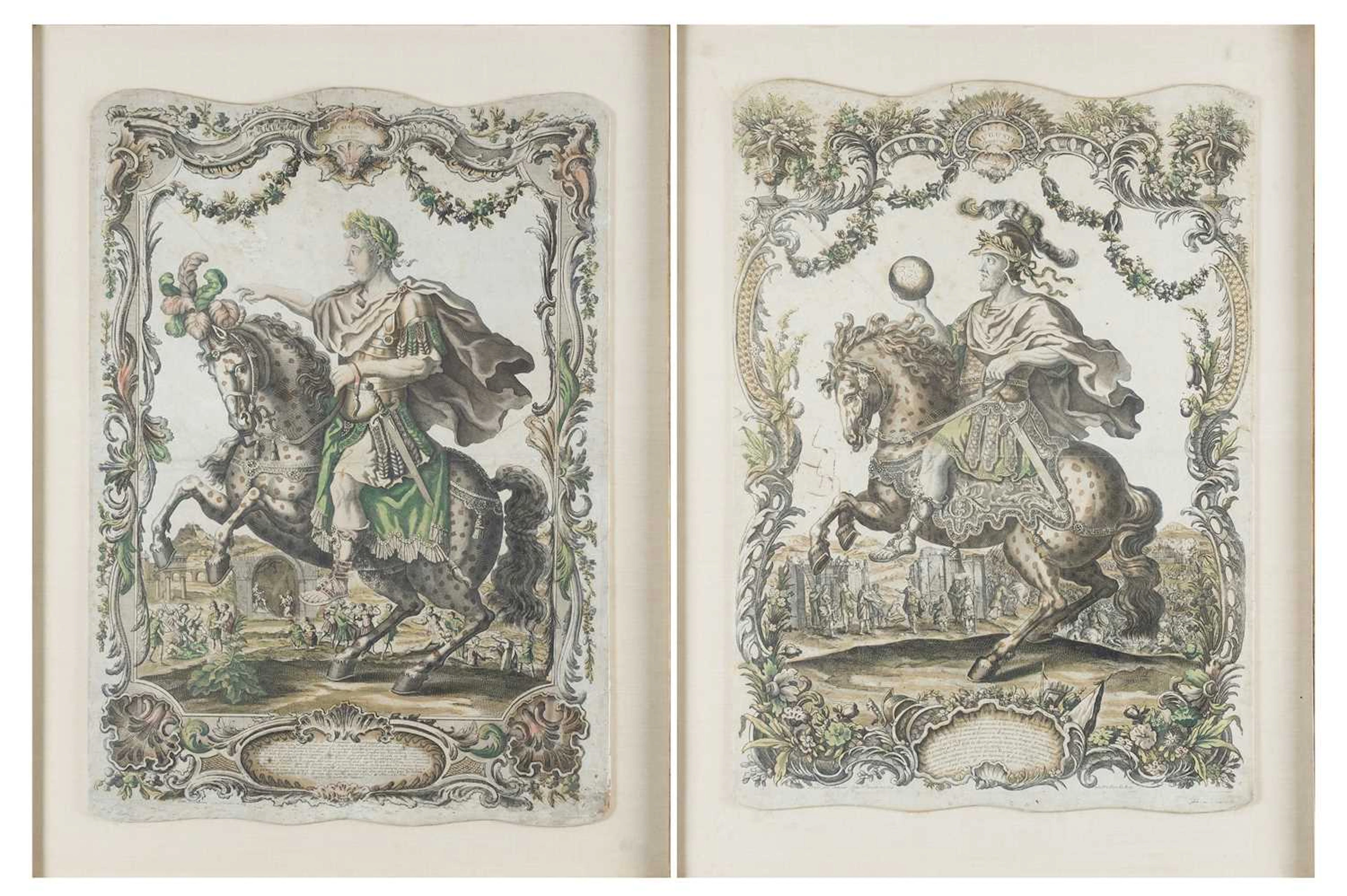 After Etienne Charpentier (1704-1793) French