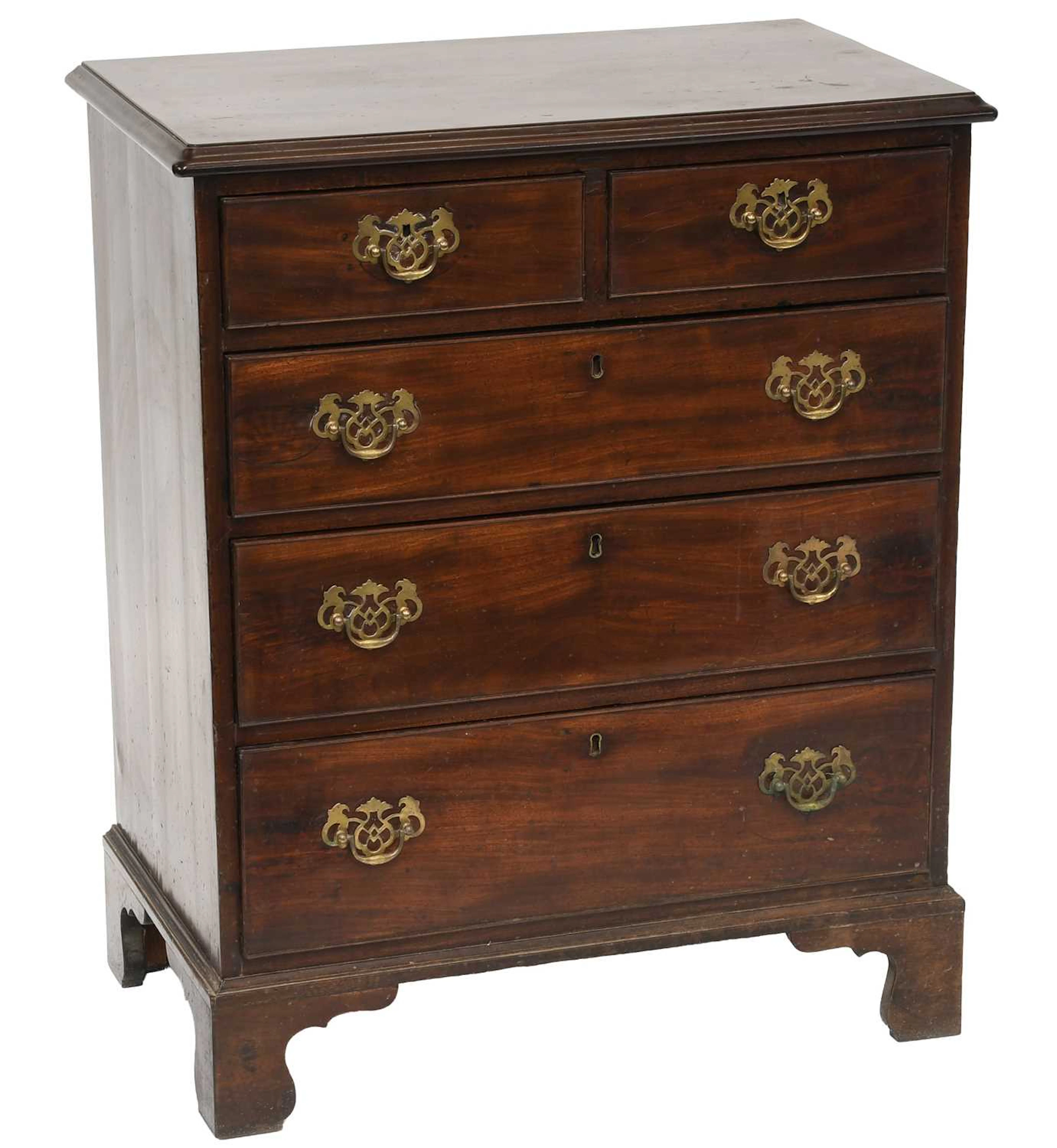A 19th Century Mahogany Chest of Drawers