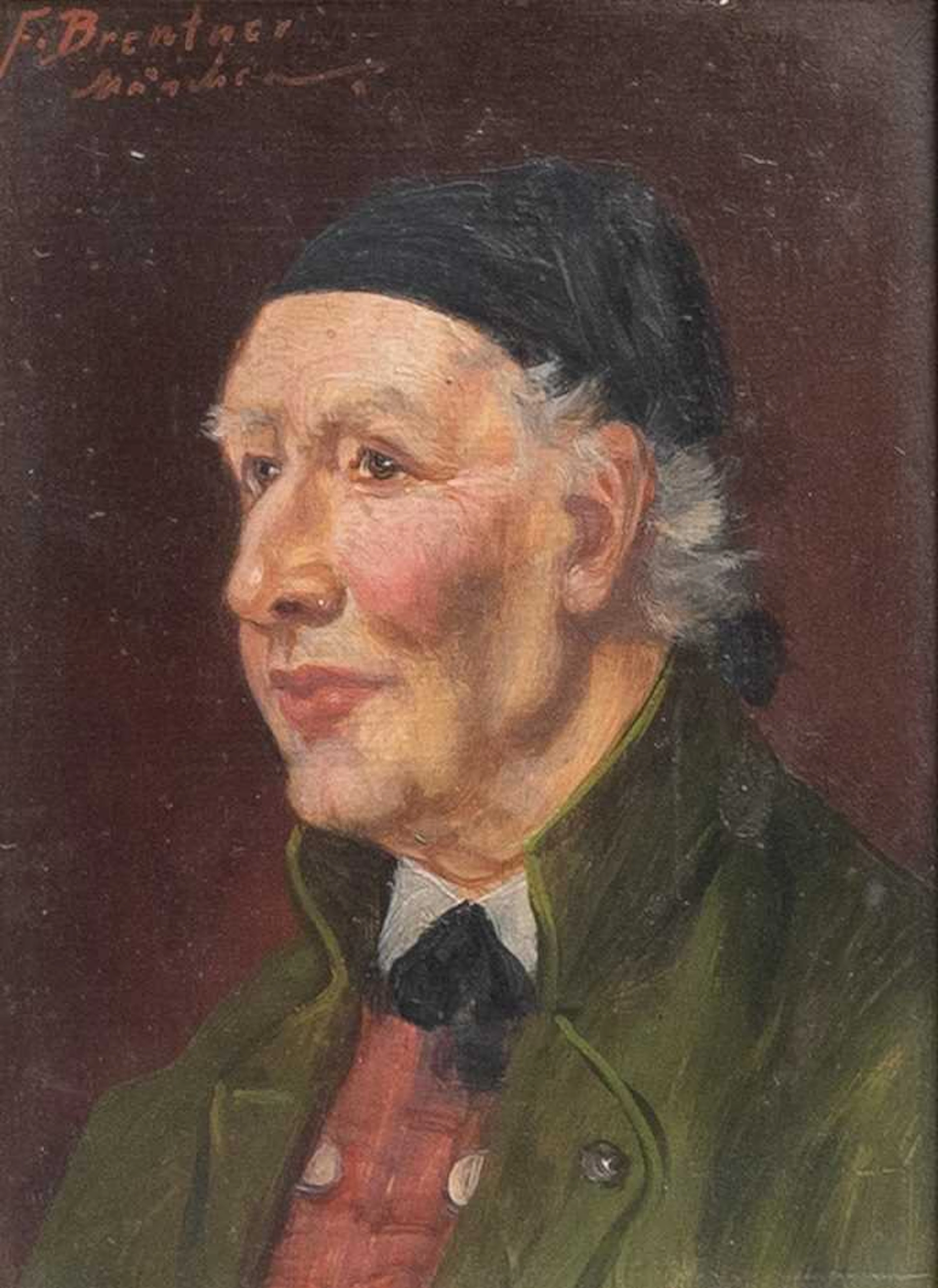 F. Brentner (19th/20th Century) German