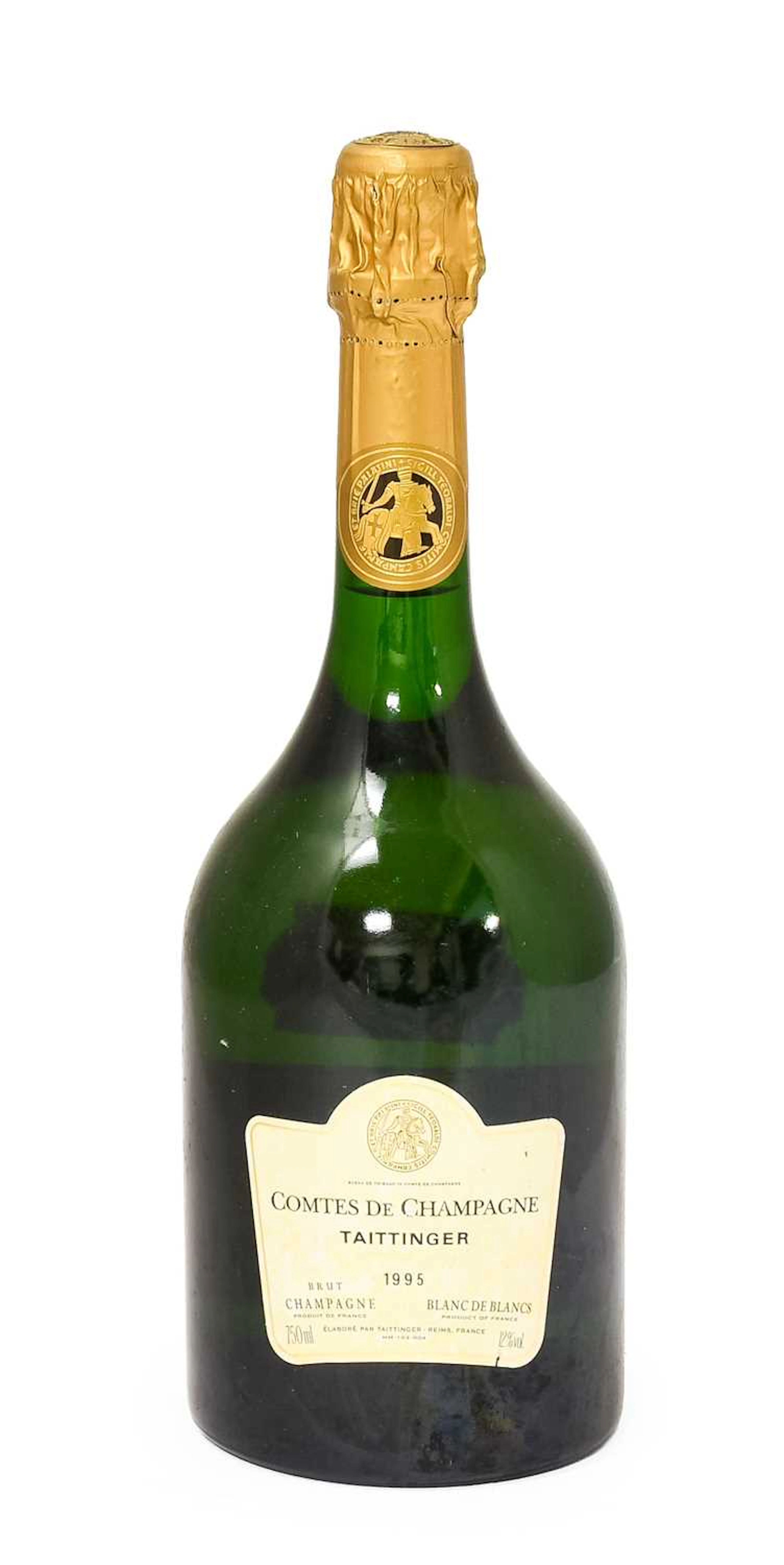 Taittinger Comtes De Champagne 1995 Vintage Blanc de Blancs