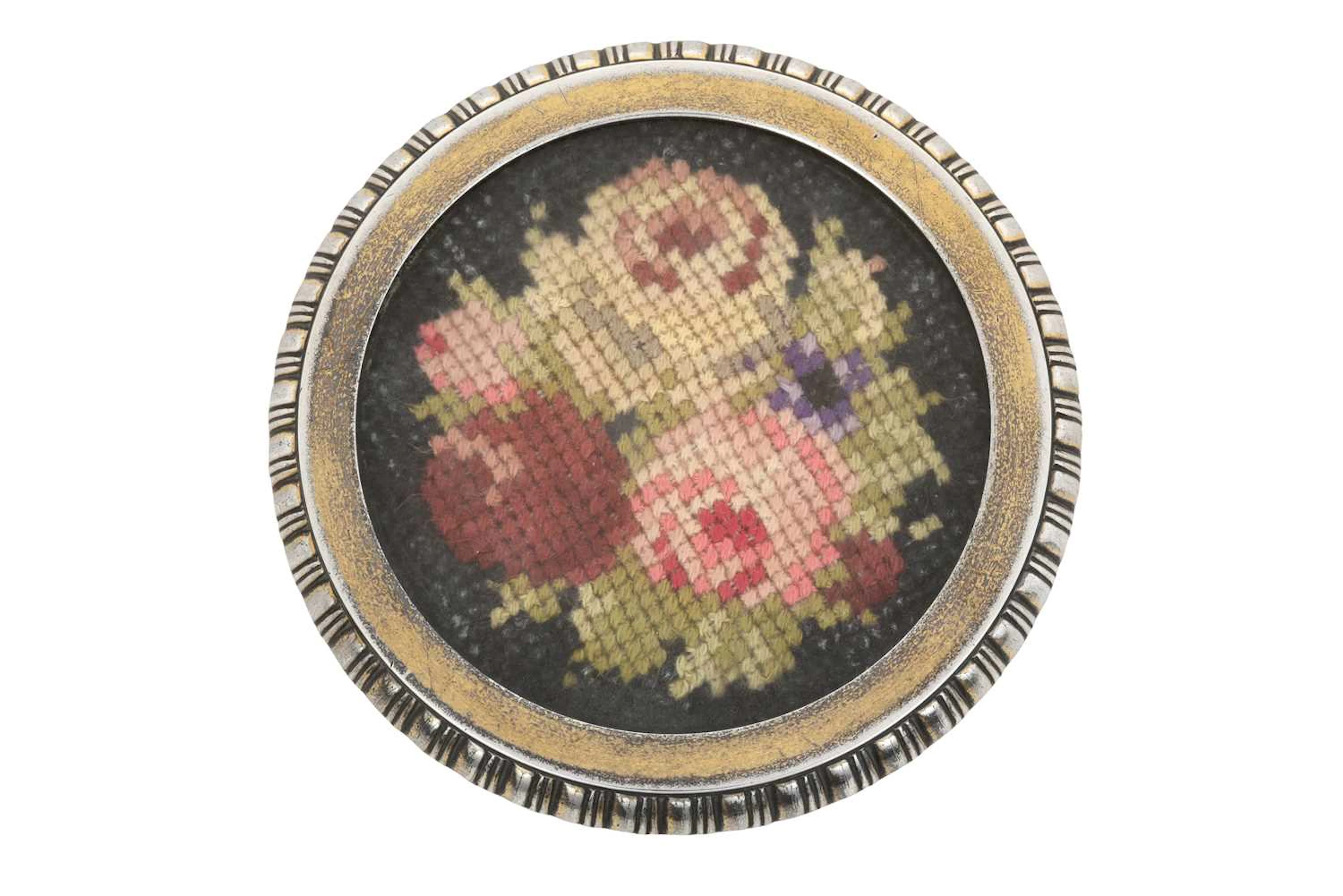 A French Silver-Gilt Paperweight by Gustave Keller, Paris, Dated 1913
