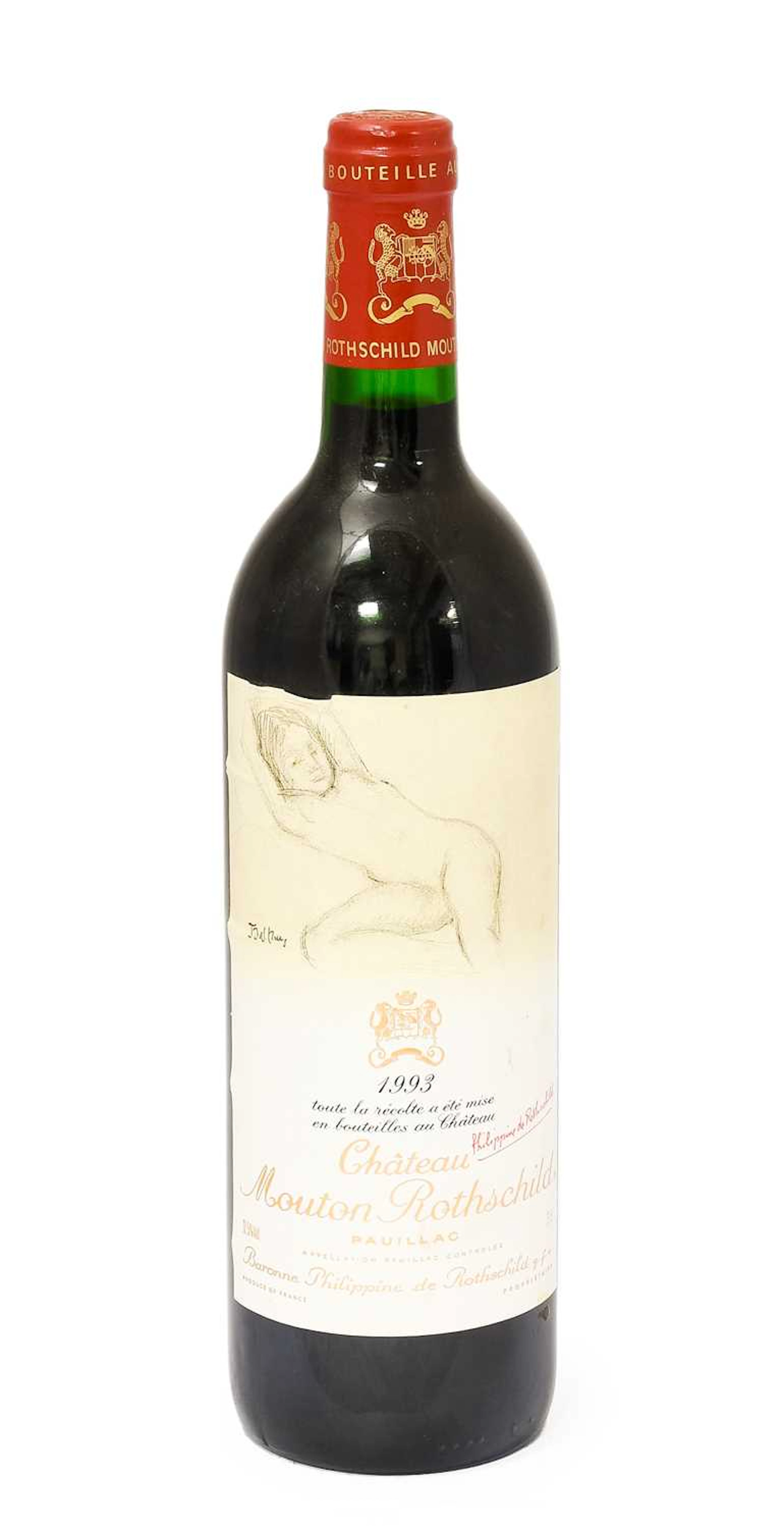Château Mouton Rothschild 1993, Pauillac
