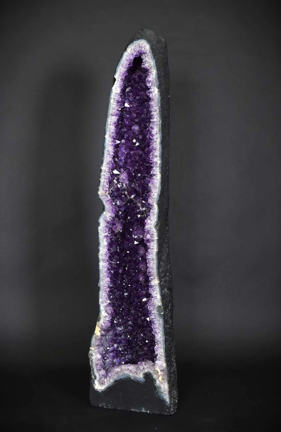 Minerals/Fossils: A Monumental Brazilian Amethyst Geode Cathedral