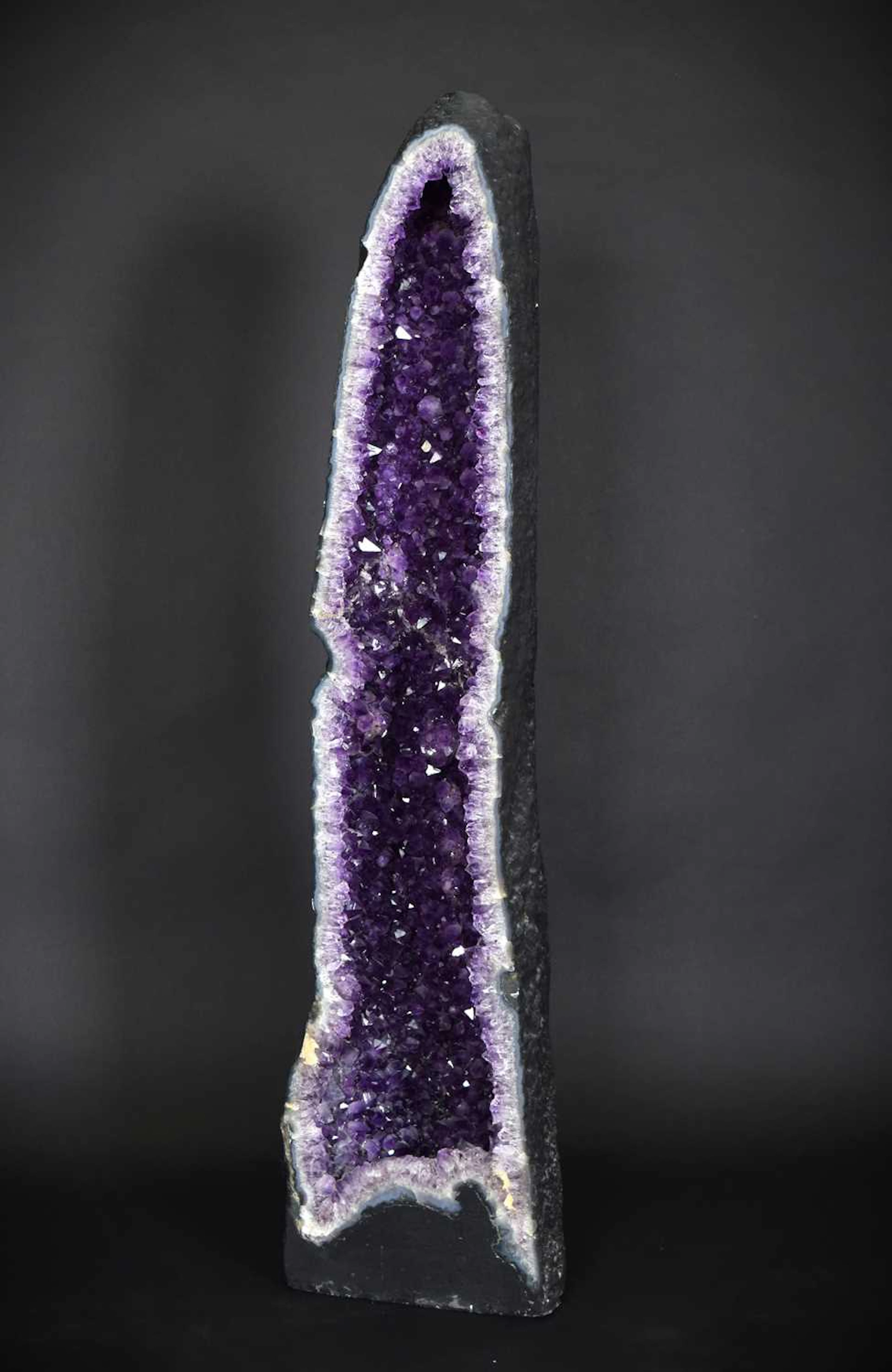 Minerals/Fossils: A Monumental Brazilian Amethyst Geode Cathedral