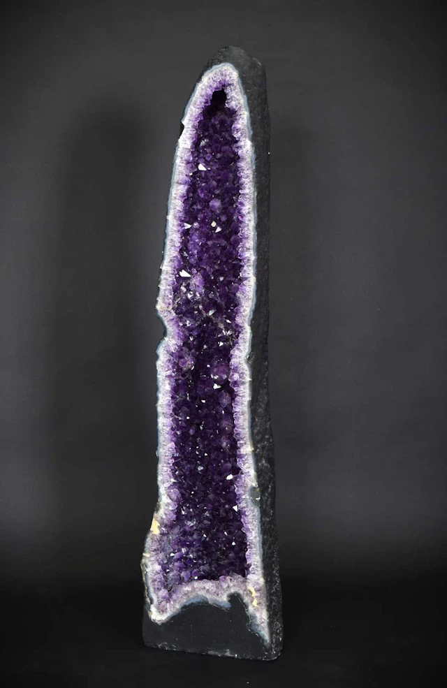Minerals/Fossils: A Monumental Brazilian Amethyst Geode Cathedral