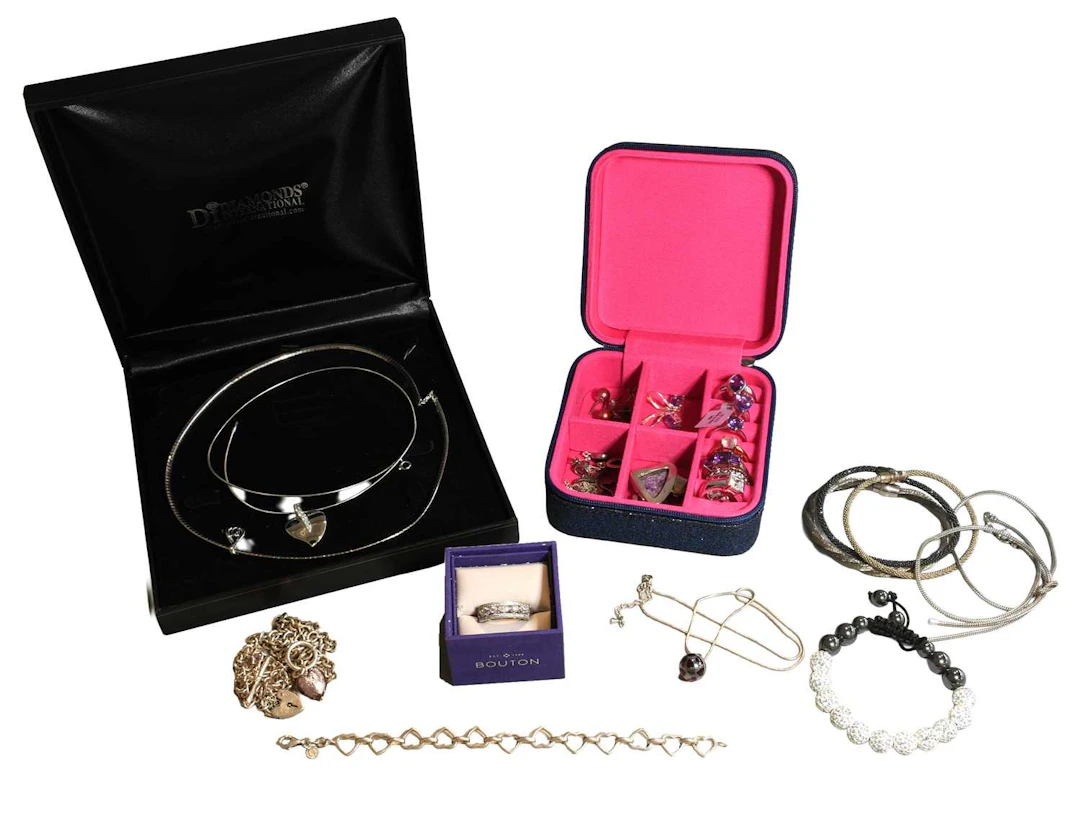 A Quantity of Silver, White Metal and Costume Jewellery