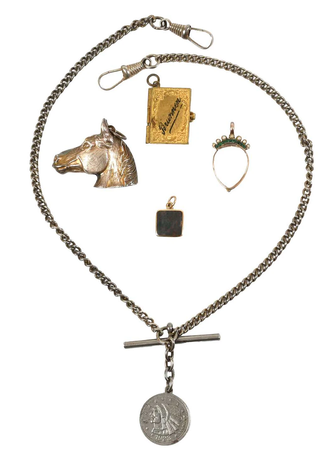 A Small Collection of Jewellery and Findings