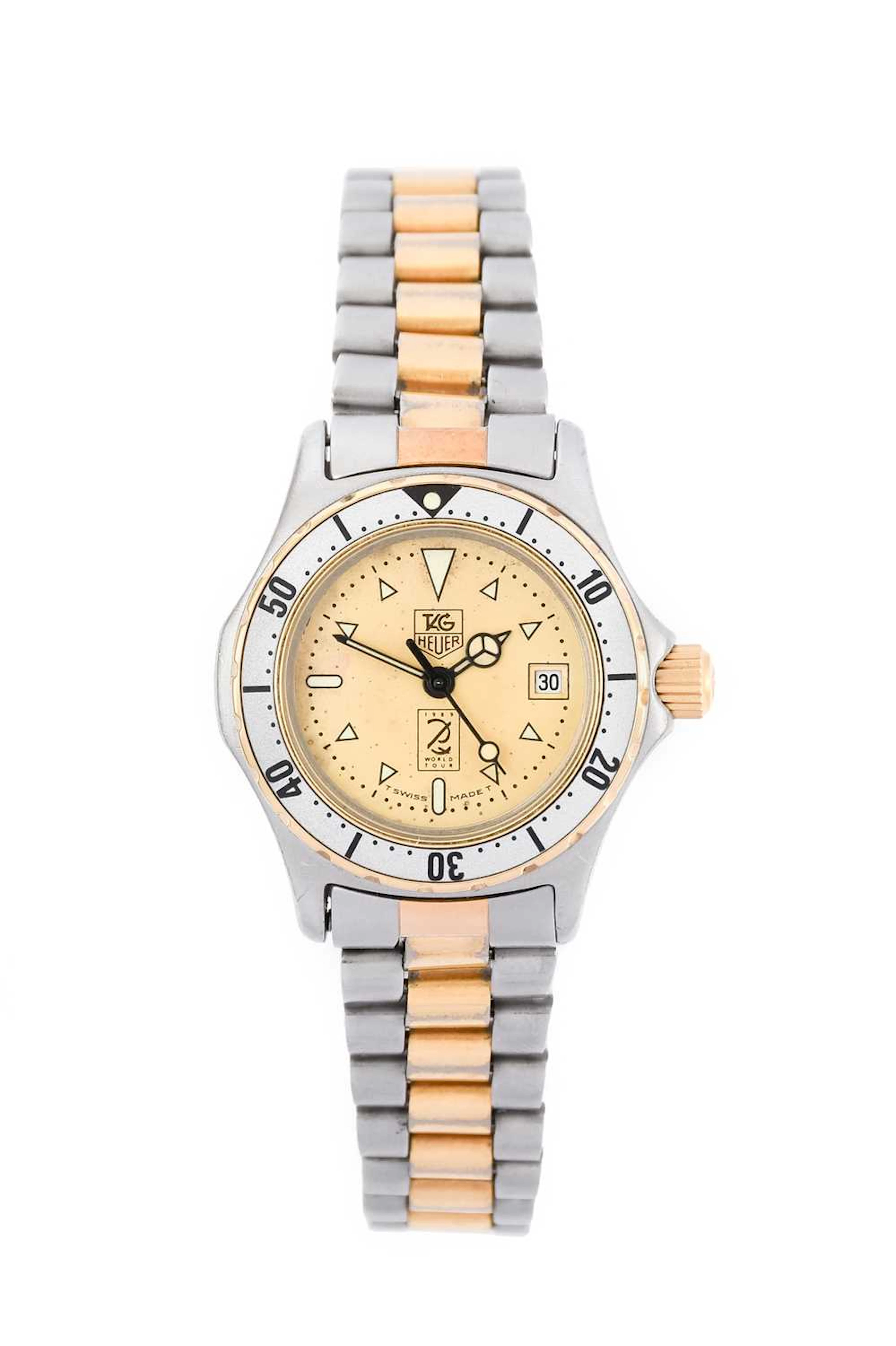 Tag Heuer: An Interesting and Rare Pink Floyd 1989 World Tour Lady's